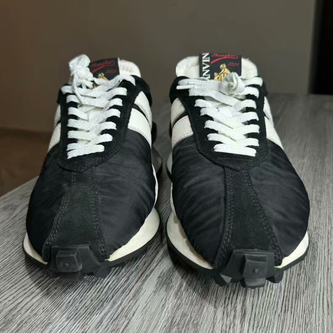 Lanvin Lanvin White Lowtop Sneakers 42 Men Size US 9 / EU 42 - 5 Thumbnail