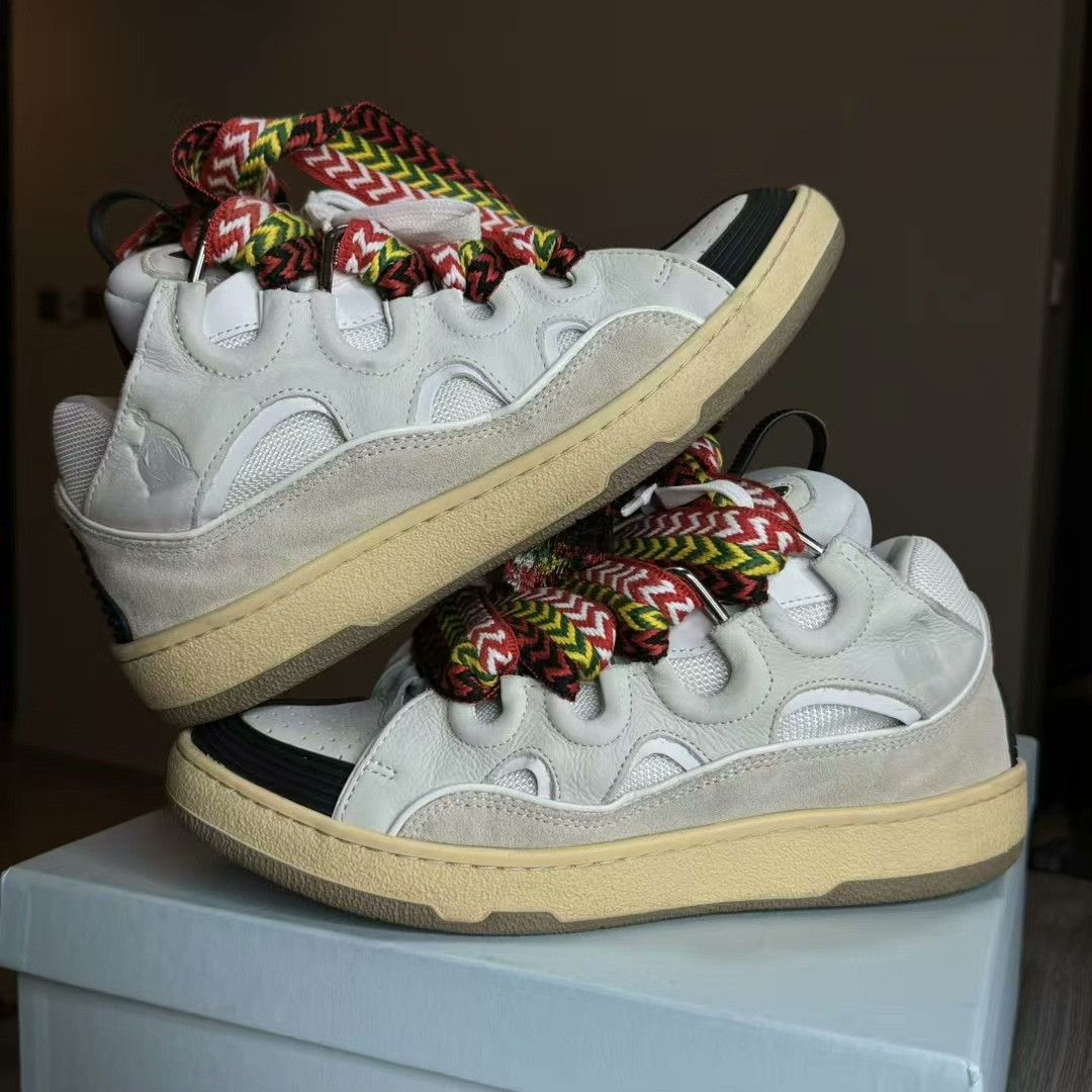 Lanvin Lanvin Lowtop Sneakers 41 Men Size US 8.5 / EU 41-42 - 2 Thumbnail