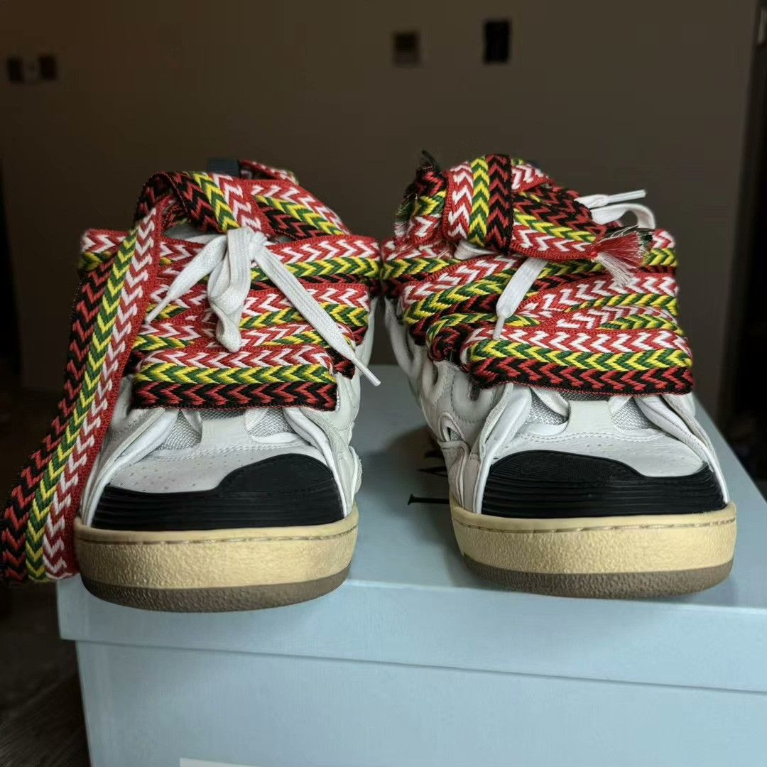 Lanvin Lanvin Lowtop Sneakers 41 Men Size US 8.5 / EU 41-42 - 4 Thumbnail