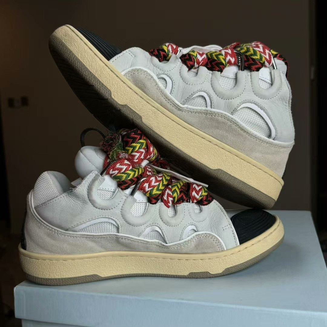 Lanvin Lanvin Lowtop Sneakers 41 Men Size US 8.5 / EU 41-42 - 3 Thumbnail