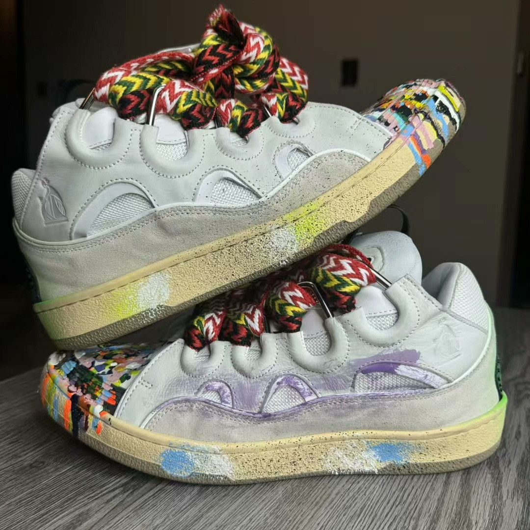 Lanvin Lanvin Multi Lowtop Sneakers 42 Men Size US 9 / EU 42 - 3 Thumbnail