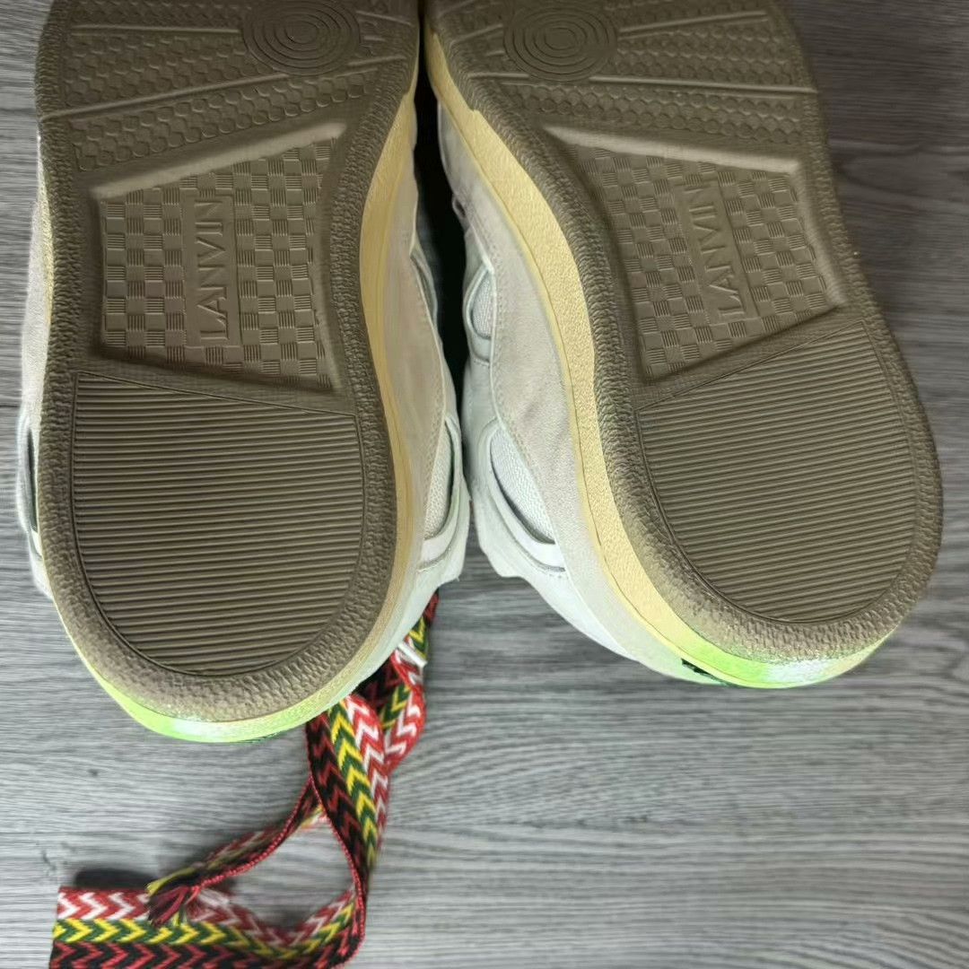 Lanvin Lanvin Multi Lowtop Sneakers 42 Men Size US 9 / EU 42 - 6 Thumbnail