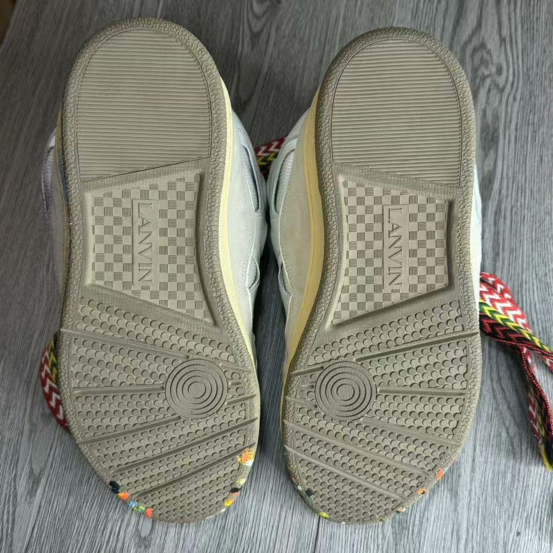 Lanvin Lanvin Multi Lowtop Sneakers 42 Men Size US 9 / EU 42 - 5 Thumbnail