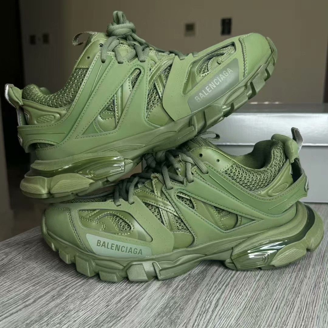 Balenciaga Balenciaga White Lowtop Sneakers 42 Men Size US 9 / EU 42 - 2 Thumbnail