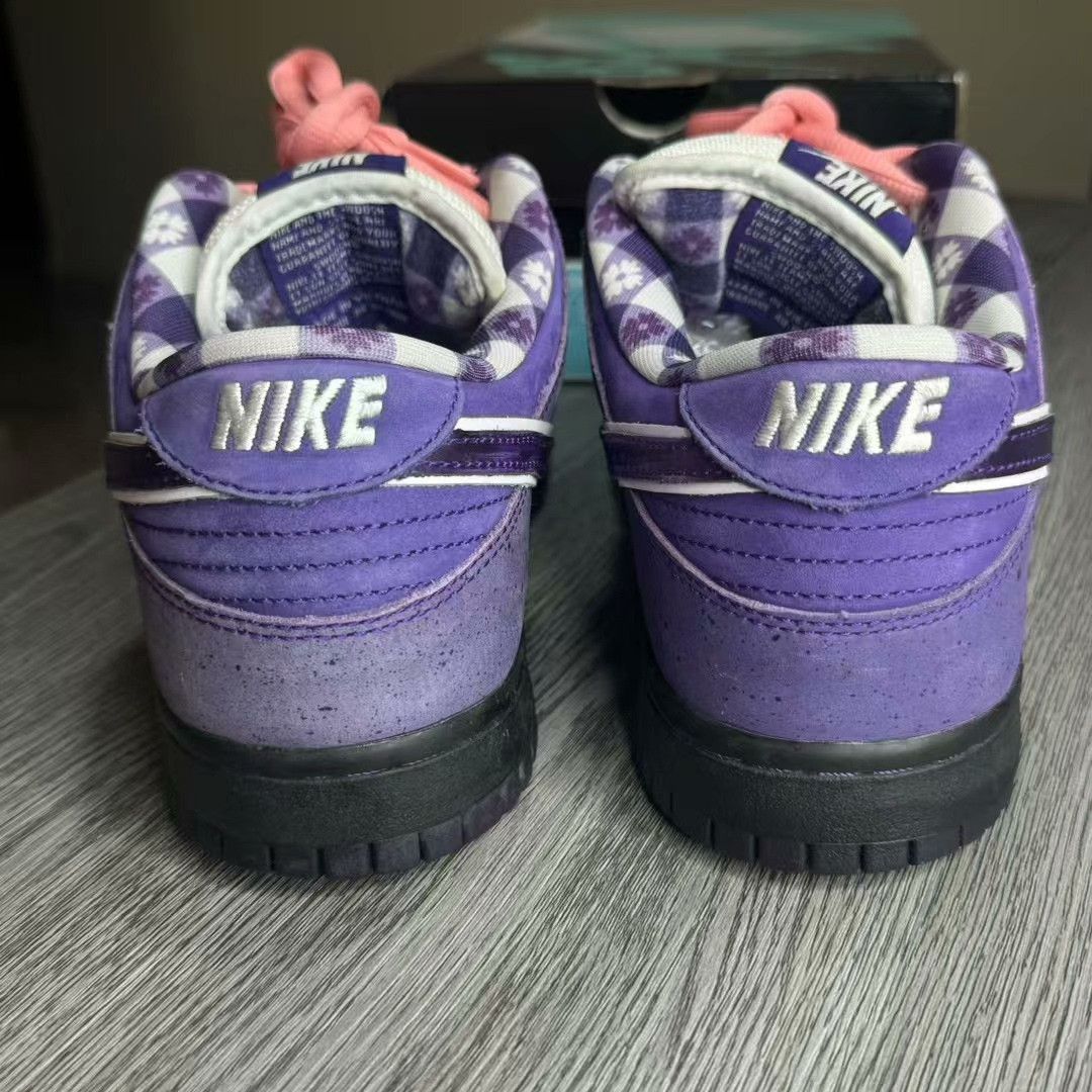 Nike Nike DUNK Purple Lowtop Sneakers 42 Men Size US 9 / EU 42 - 4 Thumbnail