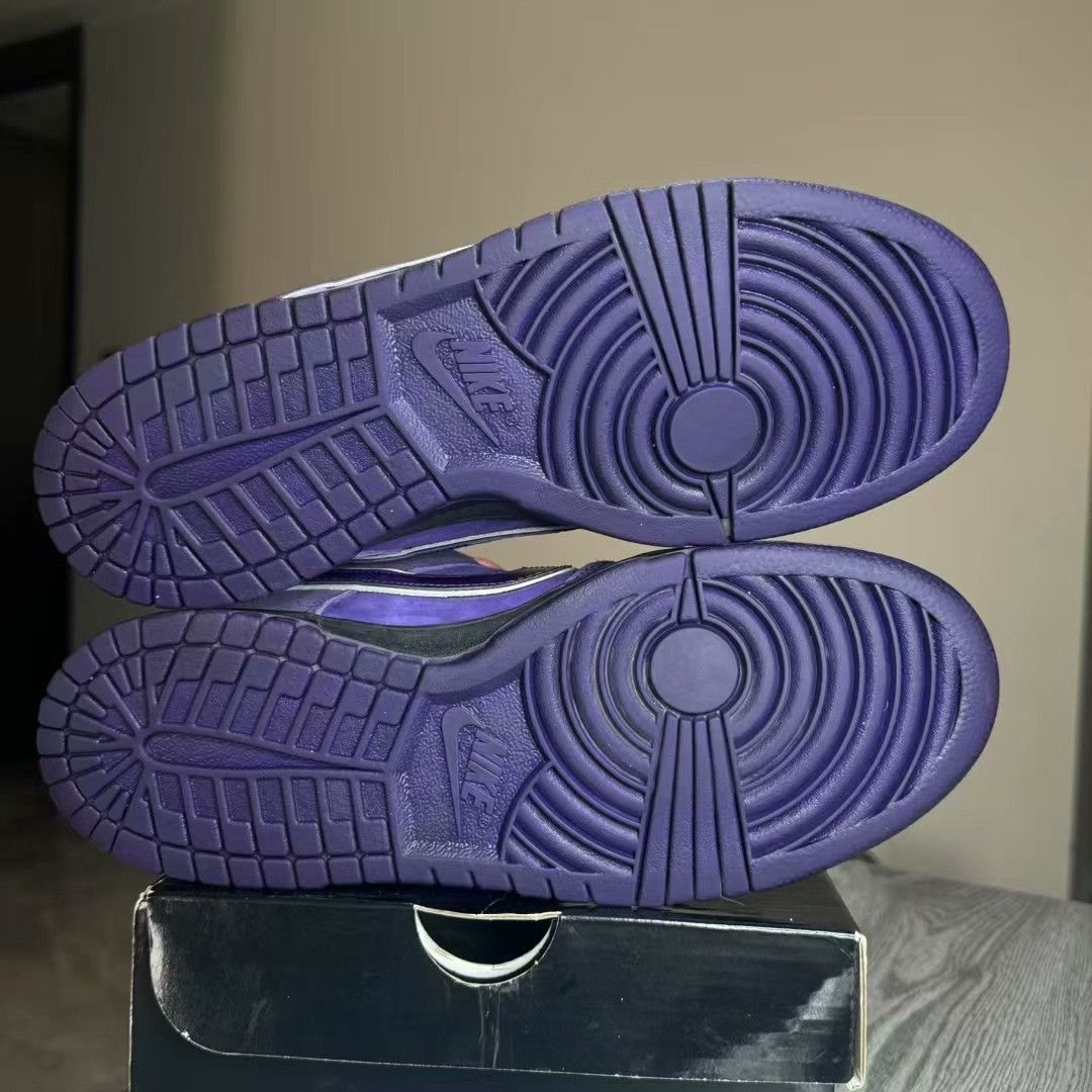 Nike Nike DUNK Purple Lowtop Sneakers 42 Men Size US 9 / EU 42 - 6 Thumbnail