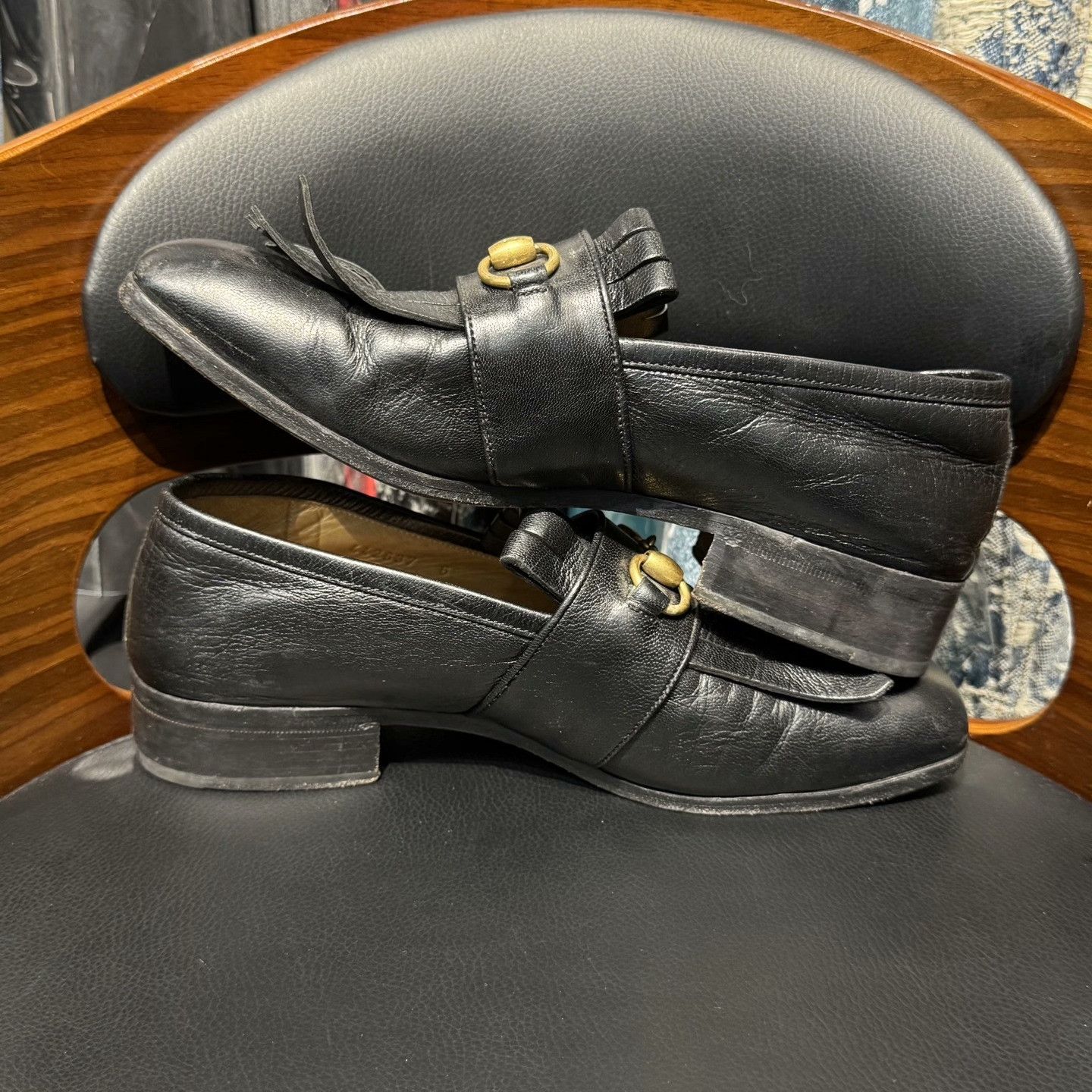 Gucci Gucci Black Lowtop Sneakers 40 Men Size US 7.5 / EU 40-41 - 7 Thumbnail