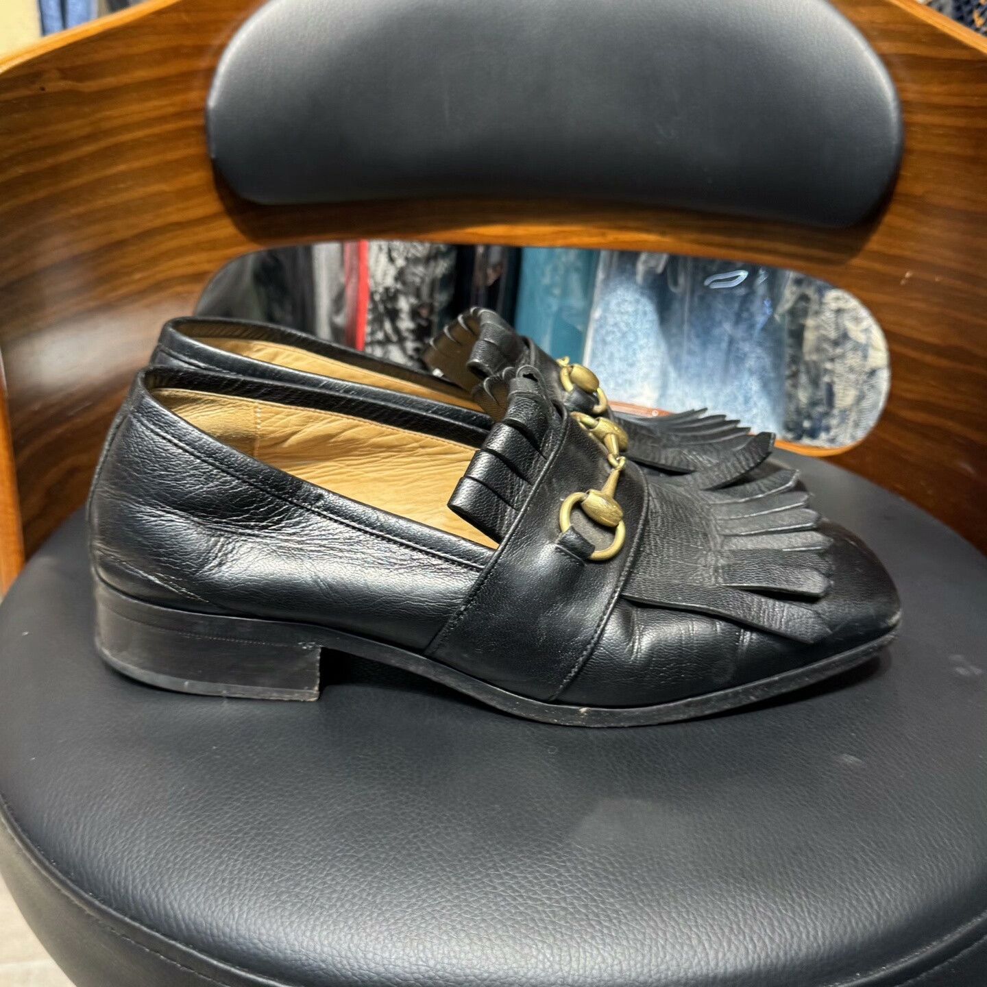 Gucci Gucci Black Lowtop Sneakers 40 Men Size US 7.5 / EU 40-41 - 4 Thumbnail