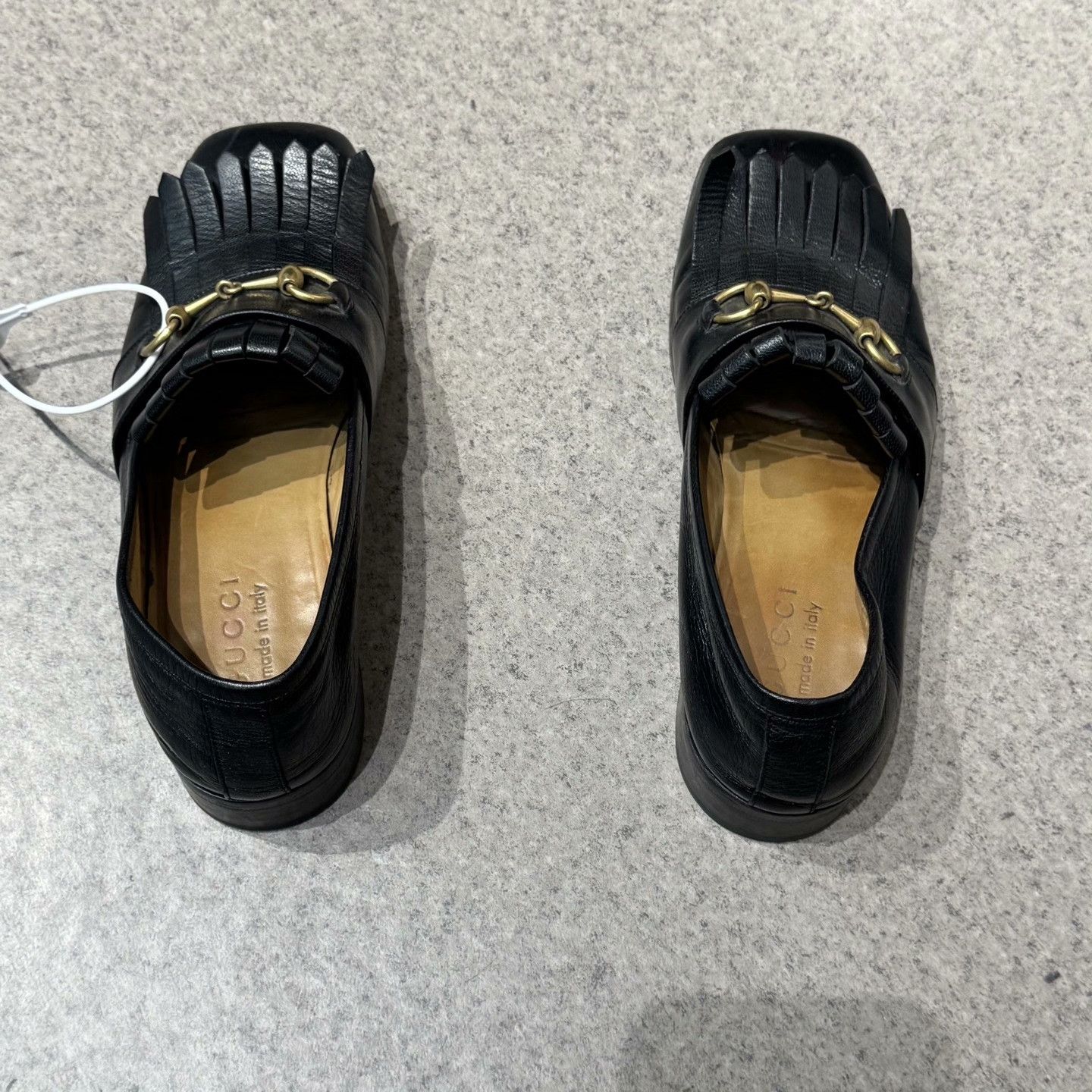 Gucci Gucci Black Lowtop Sneakers 40 Men Size US 7.5 / EU 40-41 - 8 Thumbnail