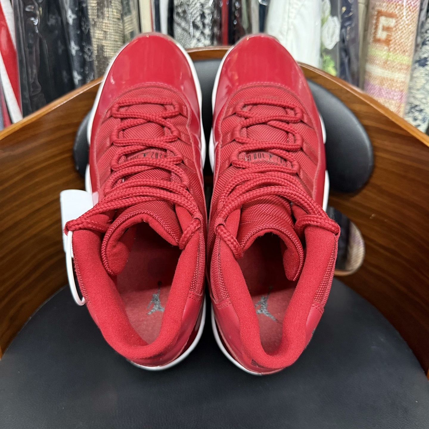 Nike Nike AJ11 Red Lowtop Sneakers 45 Men Size US 11.5 / EU 44-45 - 8 Thumbnail
