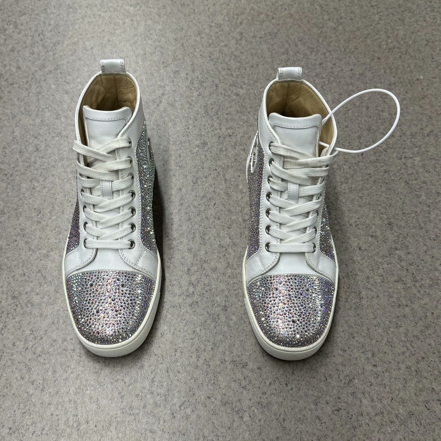 Christian Louboutin Christian Louboutin Multi Hitop Sneakers 38 Women Size US 7.5 / IT 37.5 - 5 Thumbnail
