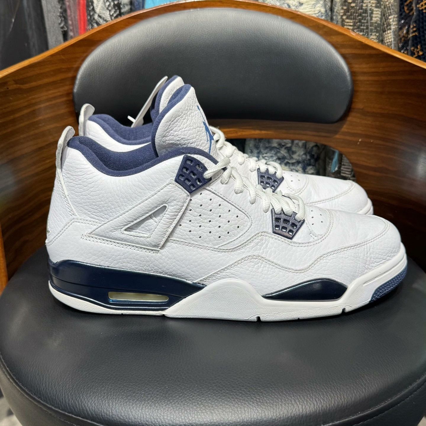 Nike Nike AJ4 Blue Lowtop Sneakers 45 Men Size US 11.5 / EU 44-45 - 4 Thumbnail
