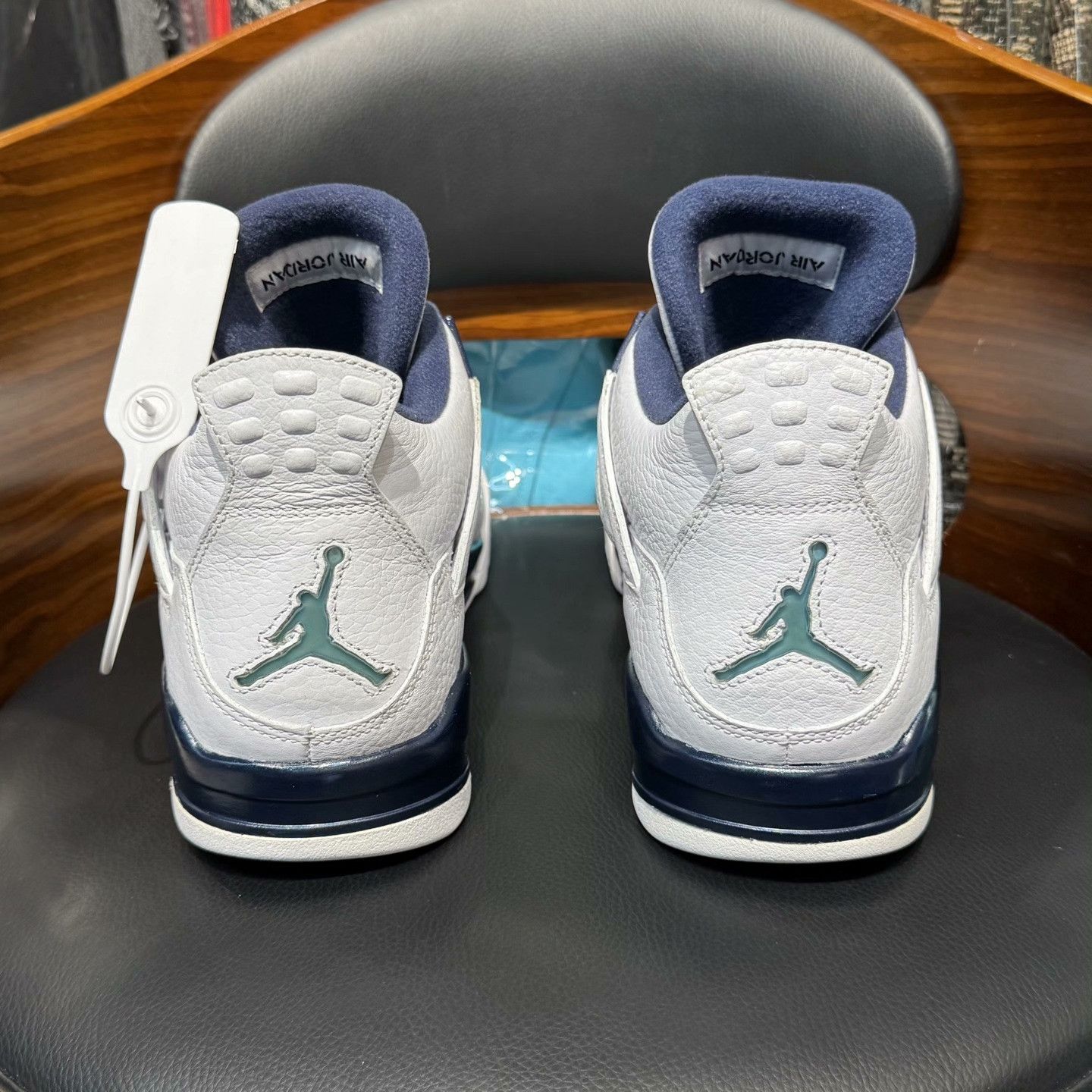 Nike Nike AJ4 Blue Lowtop Sneakers 45 Men Size US 11.5 / EU 44-45 - 3 Thumbnail