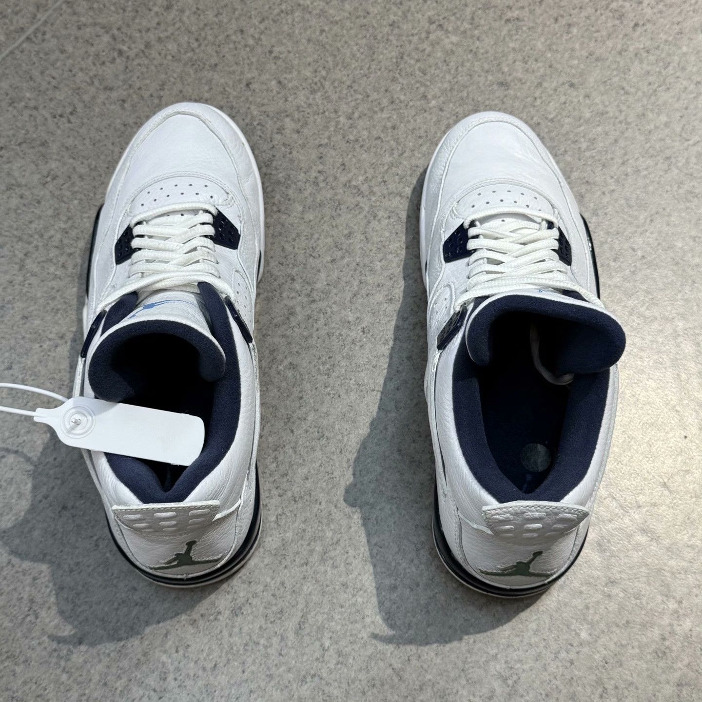 Nike Nike AJ4 Blue Lowtop Sneakers 45 Men Size US 11.5 / EU 44-45 - 8 Thumbnail