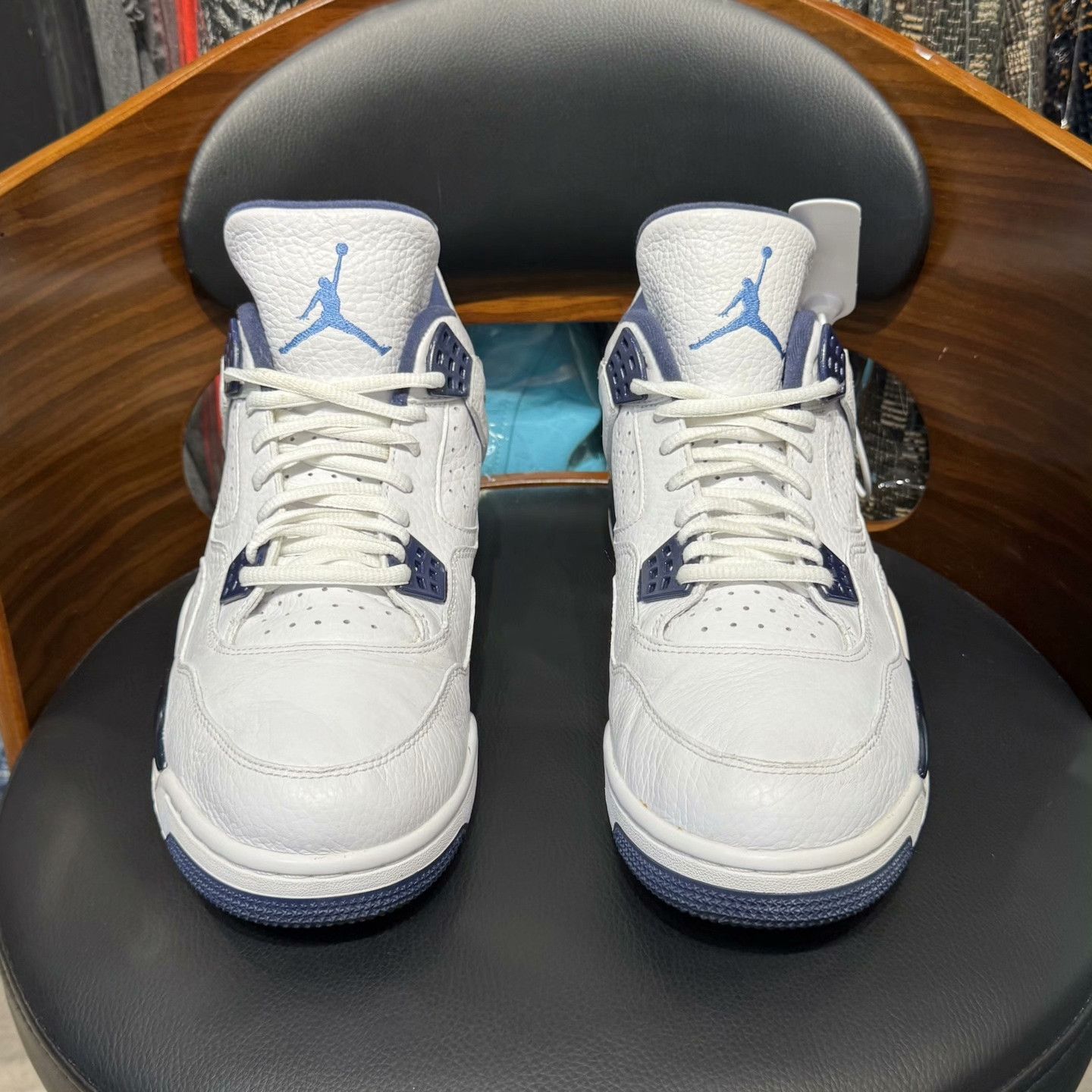 Nike Nike AJ4 Blue Lowtop Sneakers 45 Men Size US 11.5 / EU 44-45 - 2 Thumbnail