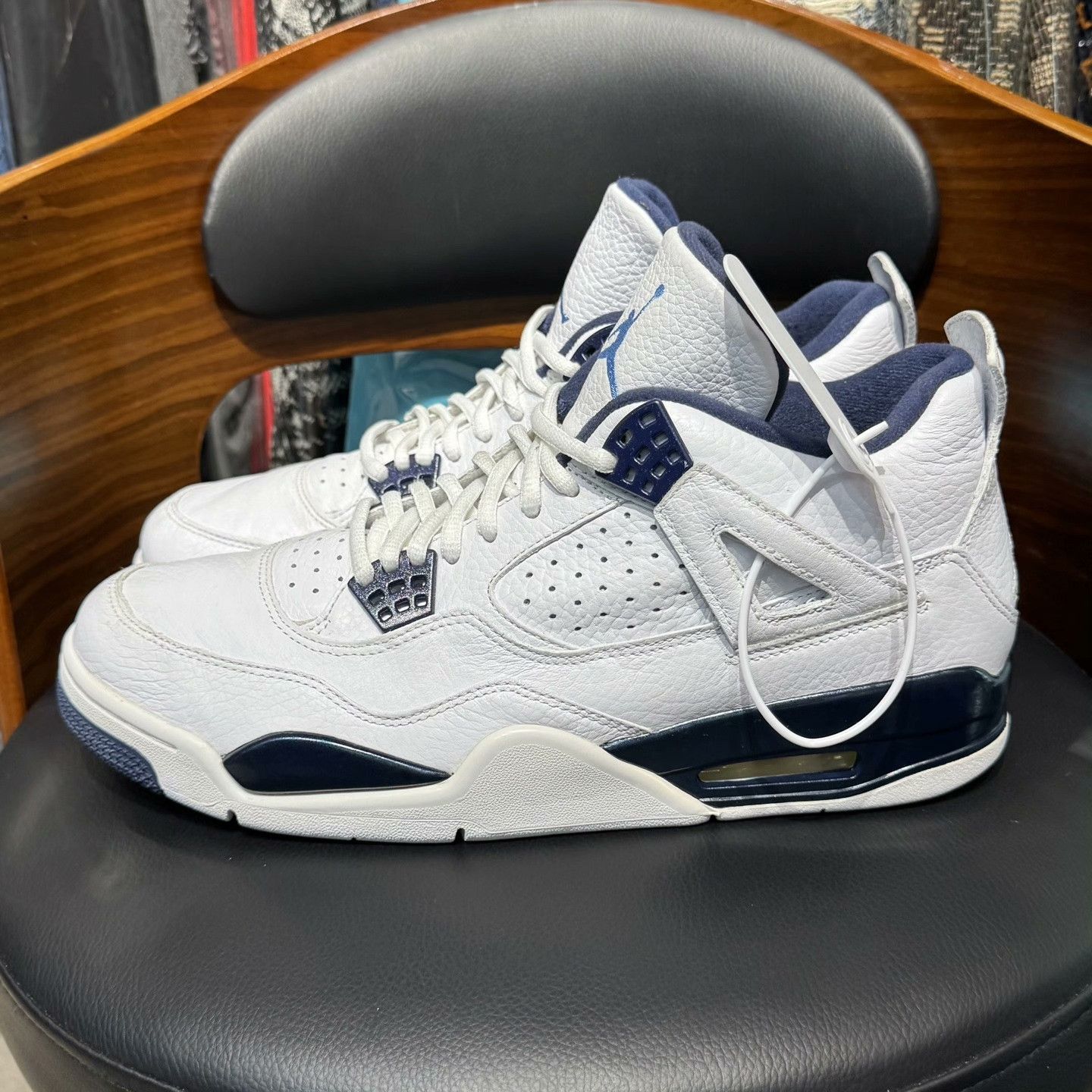 Nike Nike AJ4 Blue Lowtop Sneakers 45 Men Size US 11.5 / EU 44-45 - 6 Thumbnail