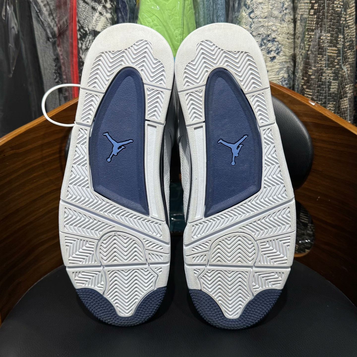 Nike Nike AJ4 Blue Lowtop Sneakers 45 Men Size US 11.5 / EU 44-45 - 9 Thumbnail
