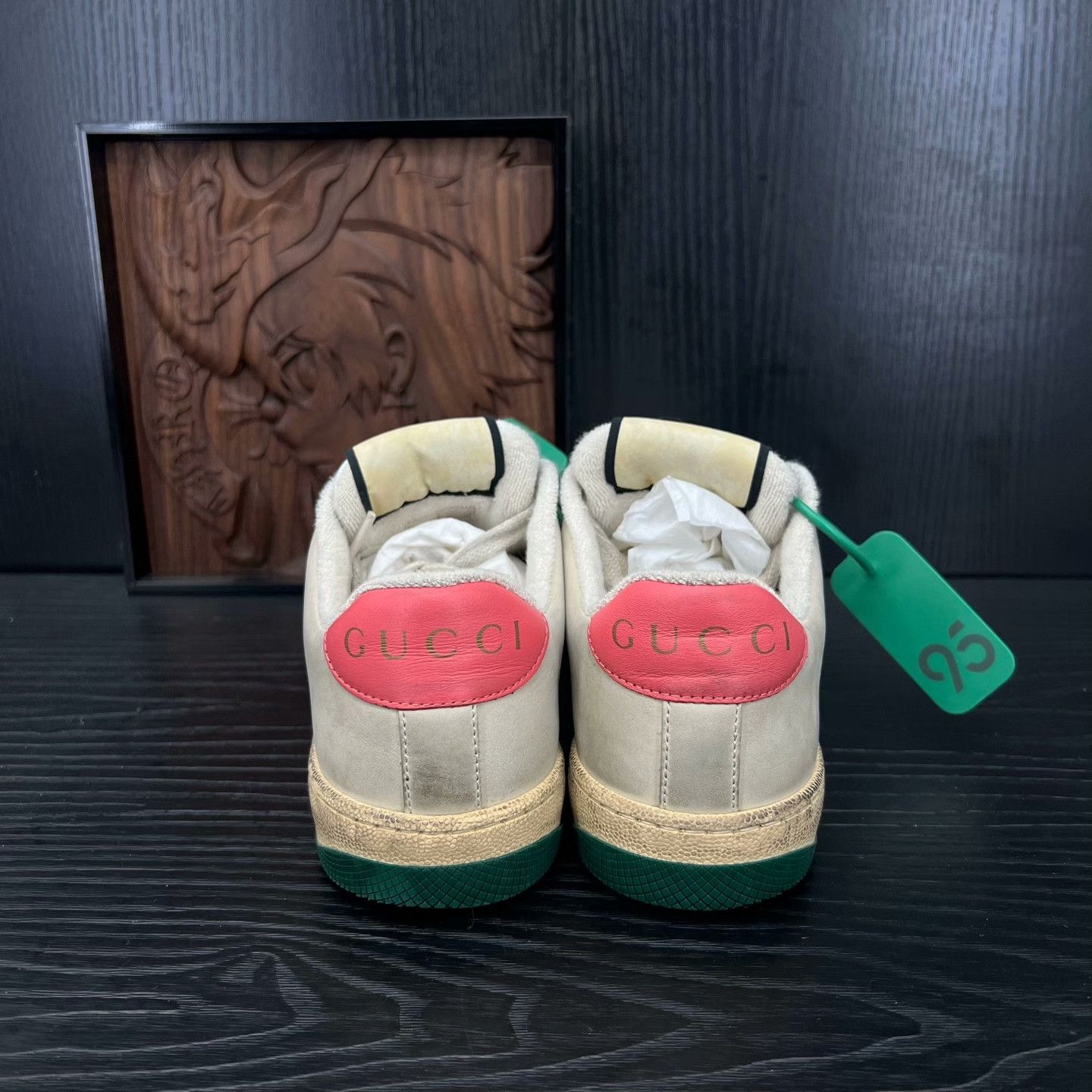 Gucci Gucci Pink Lowtop Sneakers 36 Women Size US 6 / IT 36 - 6 Thumbnail