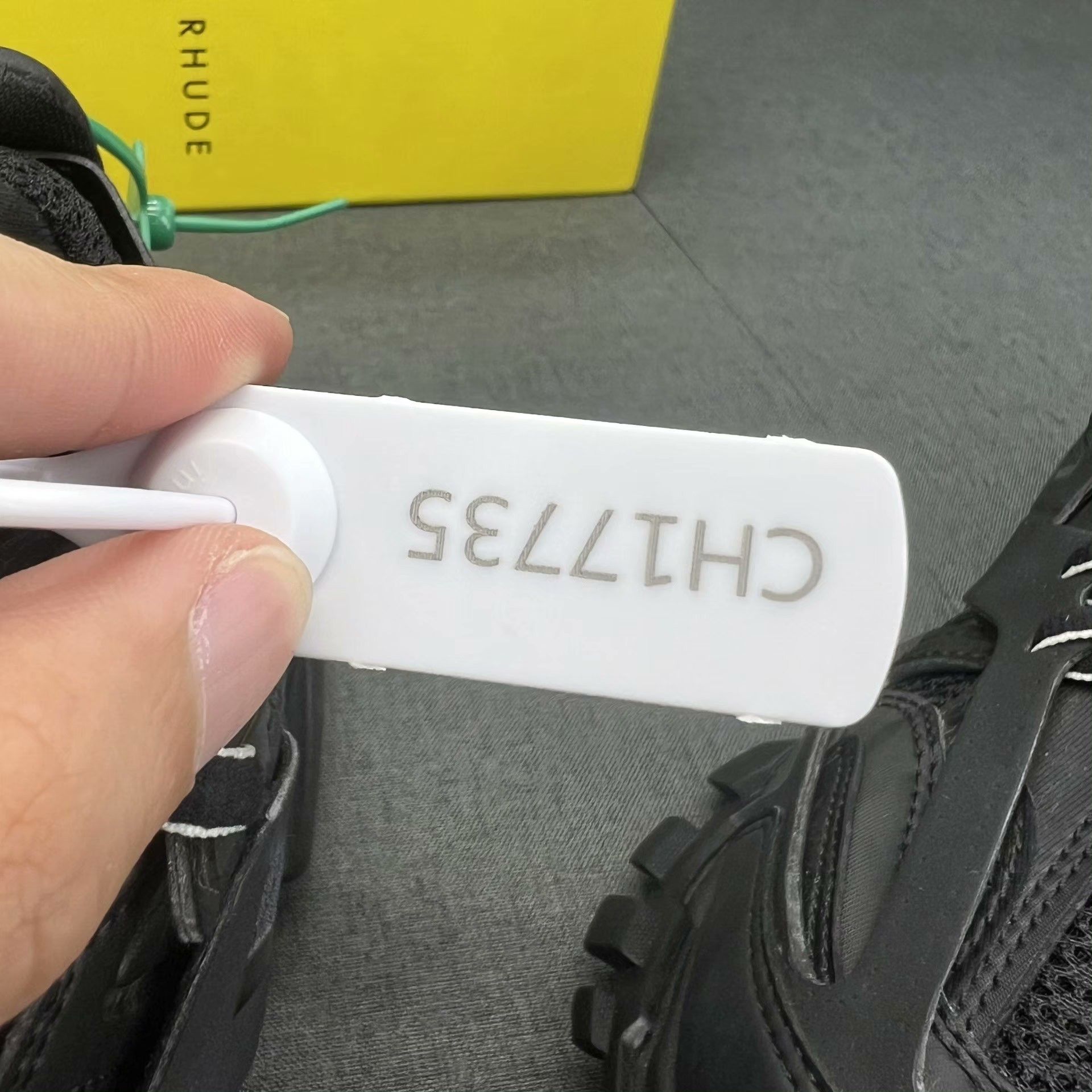Balenciaga Balenciaga Black Lowtop Sneakers 40 Men Size US 7.5 / EU 40-41 - 9 Thumbnail