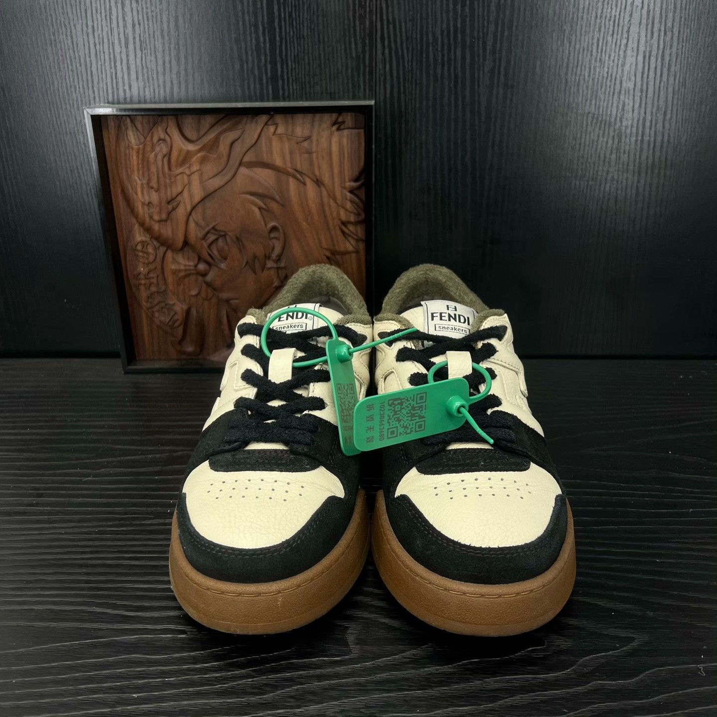 Fendi Fendi Black Lowtop Sneakers 42 Men Size US 9 / EU 42 - 4 Thumbnail