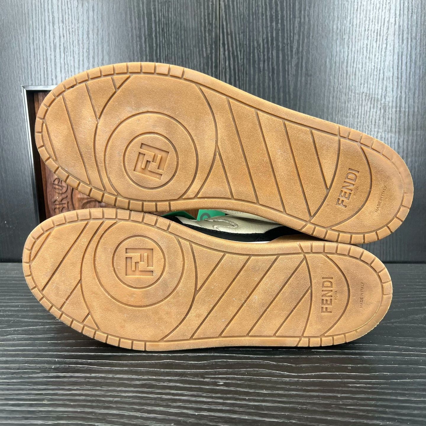 Fendi Fendi Black Lowtop Sneakers 42 Men Size US 9 / EU 42 - 6 Thumbnail