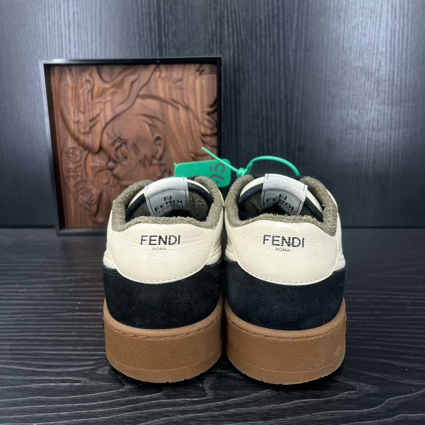 Fendi Fendi Black Lowtop Sneakers 42 Men Size US 9 / EU 42 - 5 Thumbnail