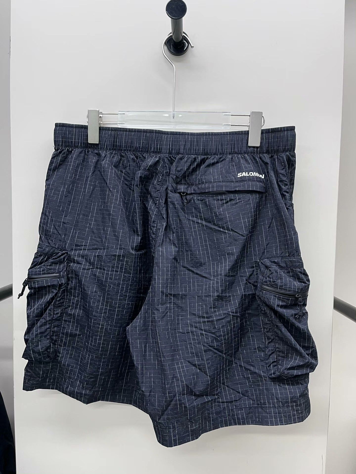 Salomon Salomon Black Shorts XL Men Size US 36 / EU 52 - 2 Thumbnail