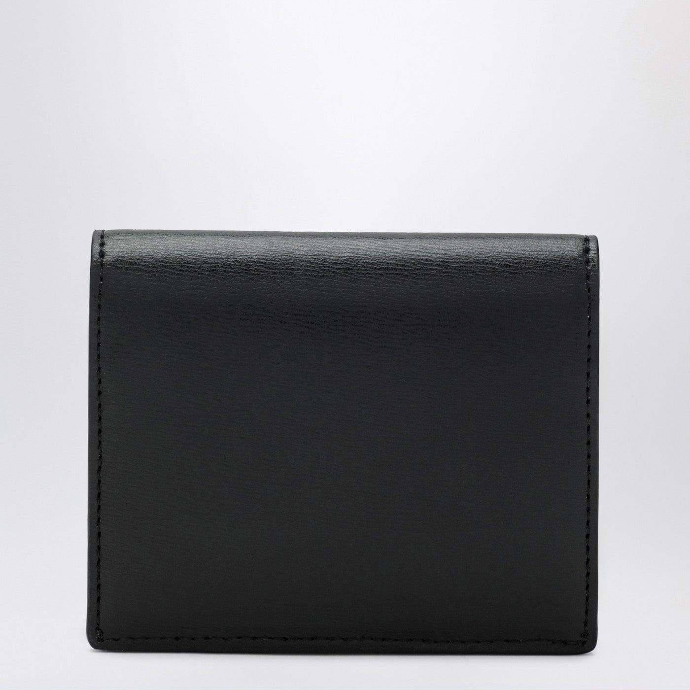 Toteme Toteme Black Smooth-Leather T-Lock Card Holder Size ONE SIZE - 2 Thumbnail