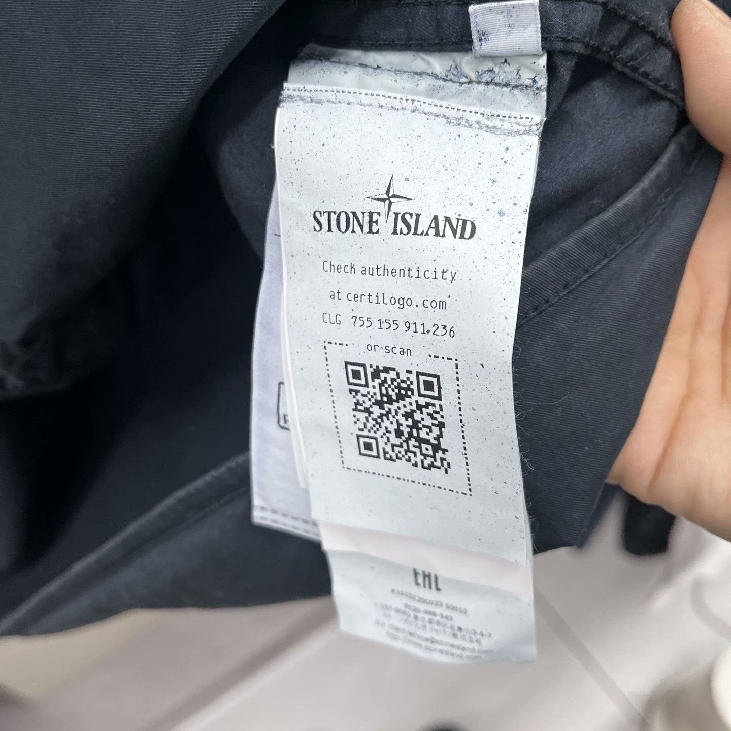 Stone Island Stone Island Washed Light Jacket XL Men Size US XL / EU 56 / 4 - 5 Thumbnail