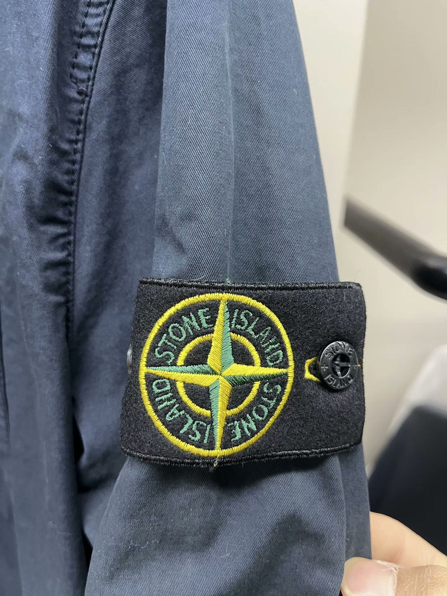 Stone Island Stone Island Washed Light Jacket XL Men Size US XL / EU 56 / 4 - 3 Thumbnail