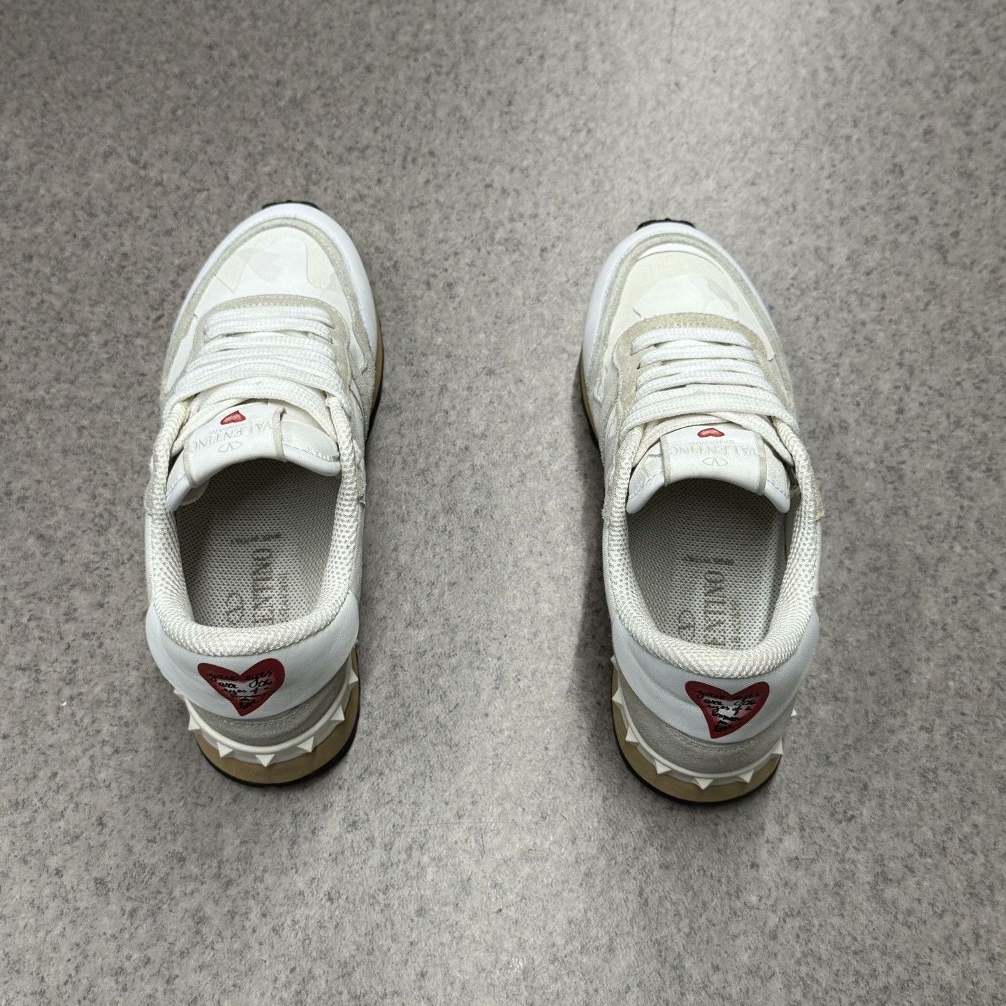 Valentino Valentino Limited White Lowtop Sneakers 35 Women Size US 5 / IT 35 - 8 Thumbnail