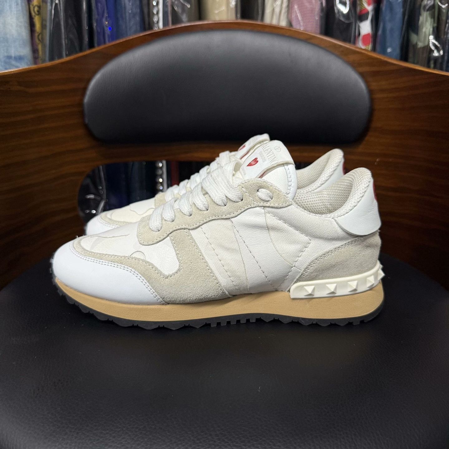 Valentino Valentino Limited White Lowtop Sneakers 35 Women Size US 5 / IT 35 - 6 Thumbnail