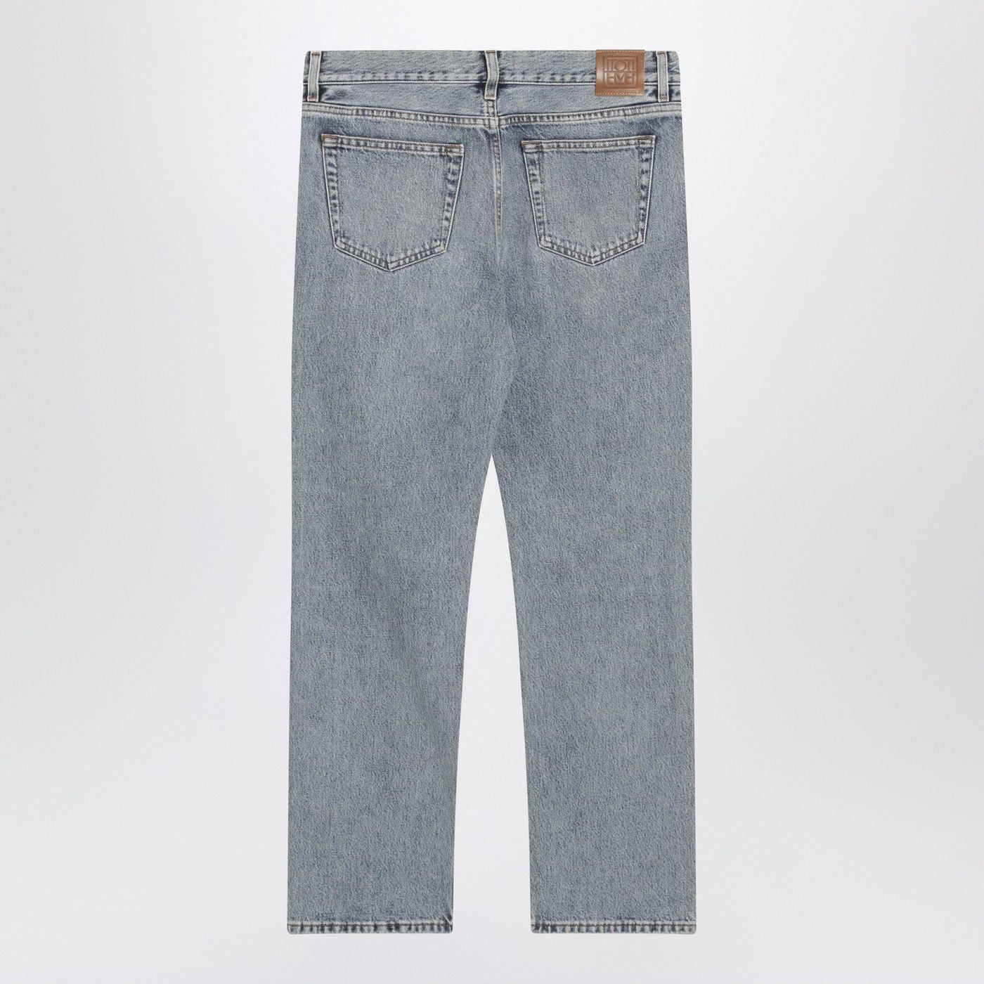 Toteme Toteme Washed-Effect Jeans In Organic Denim Size 24" / US 00 / IT 34 - 2 Thumbnail