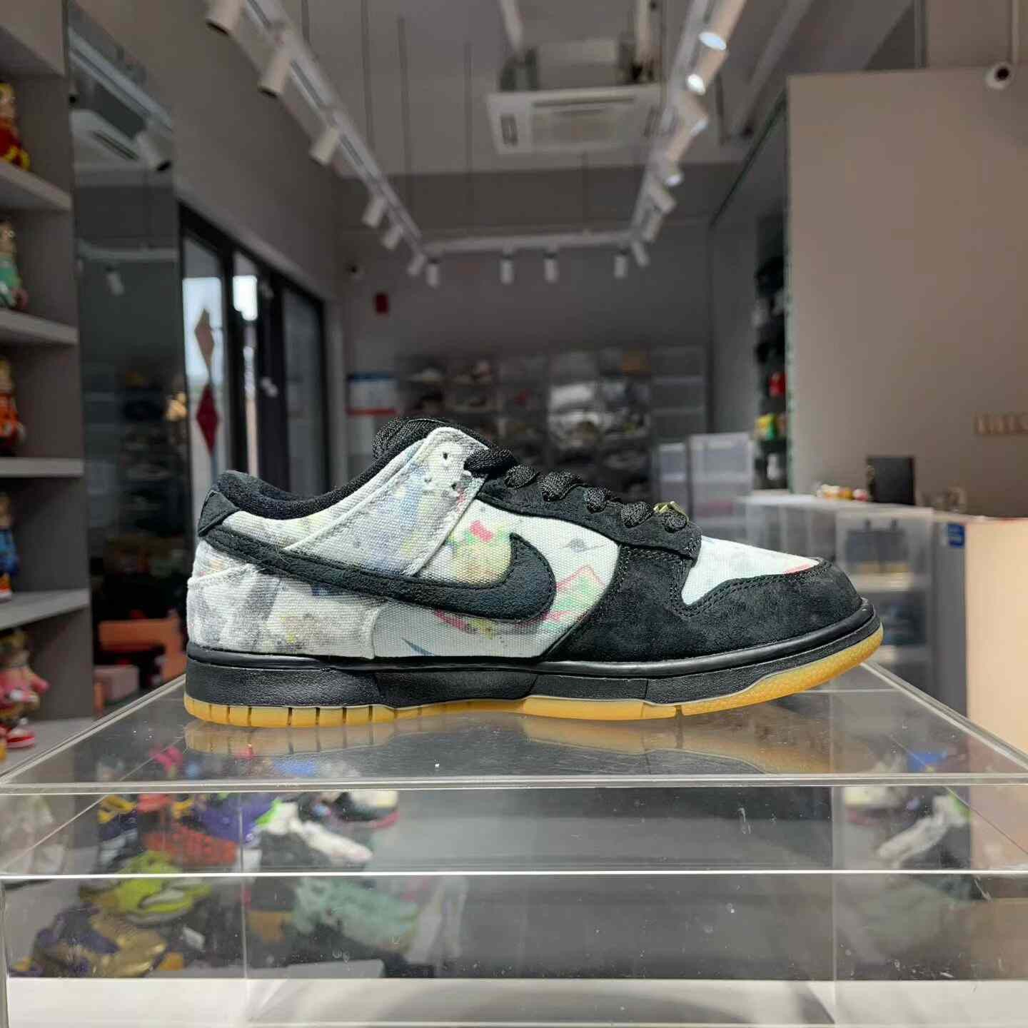 Nike Nike DUNK Collab Black Lowtop Sneakers 42 Men Size US 9 / EU 42 - 5 Thumbnail