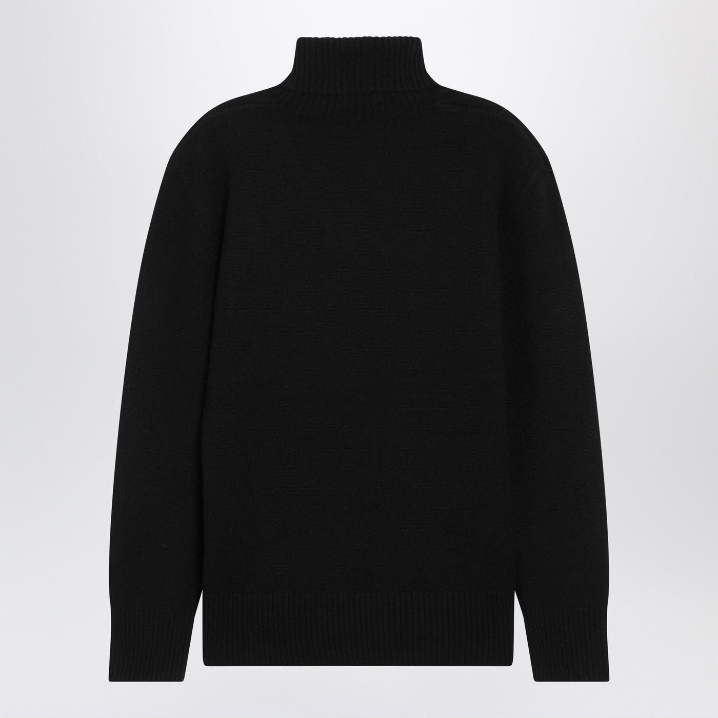 Toteme Toteme Black Cashmere Turtleneck Size XS / US 0-2 / IT 36-38 - 2 Thumbnail
