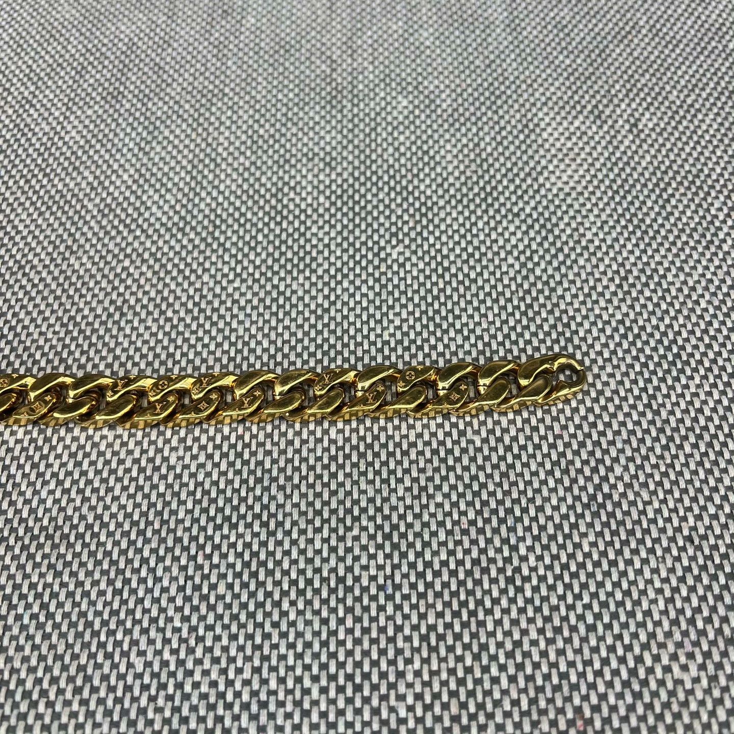 Louis Vuitton Louis Vuitton Gold Jewelry M Men Size ONE SIZE - 2 Thumbnail