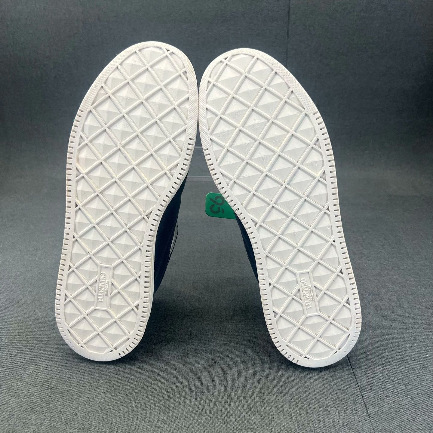 Valentino Valentino Blue Lowtop Sneakers 42 Men Size US 9 / EU 42 - 8 Thumbnail