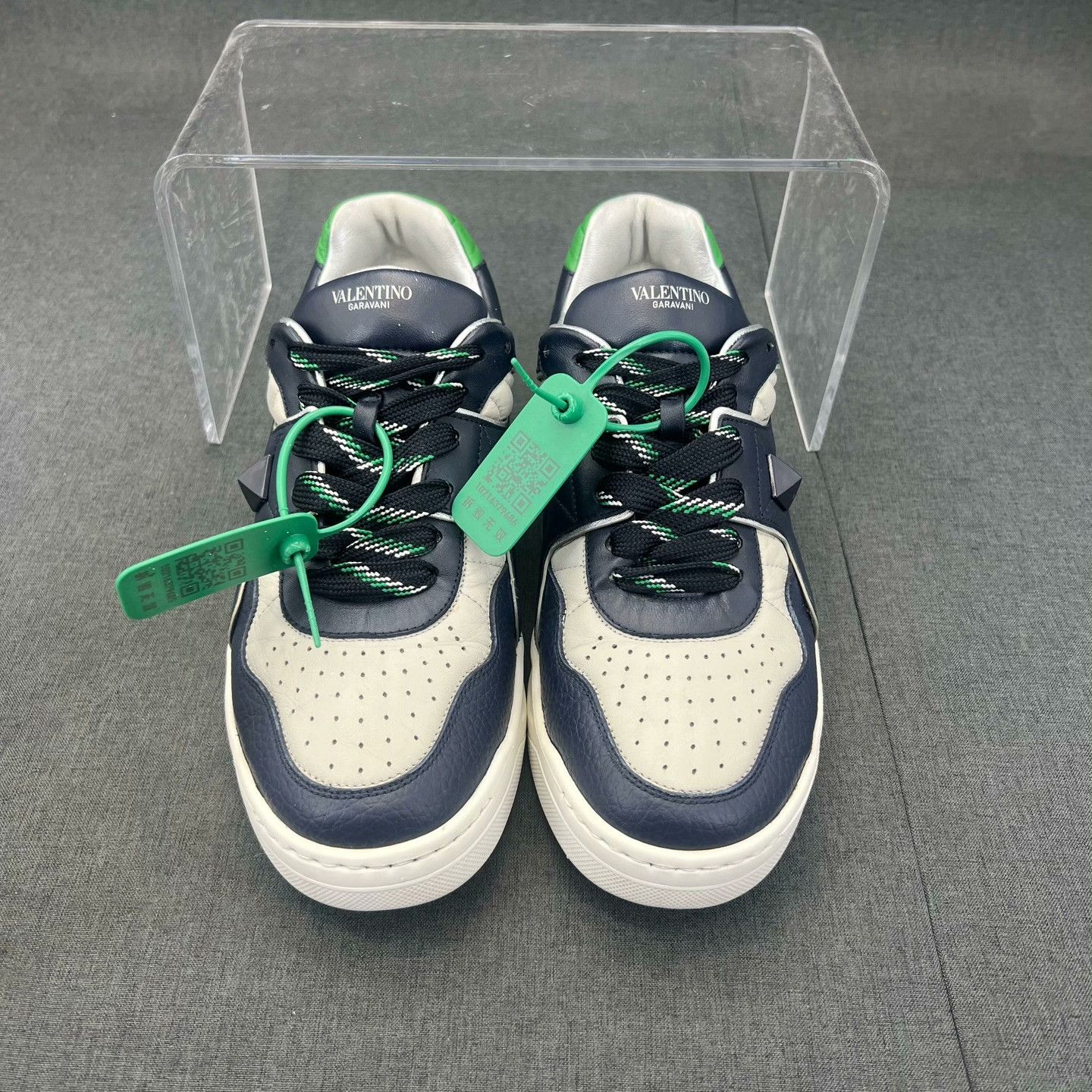 Valentino Valentino Blue Lowtop Sneakers 42 Men Size US 9 / EU 42 - 4 Thumbnail