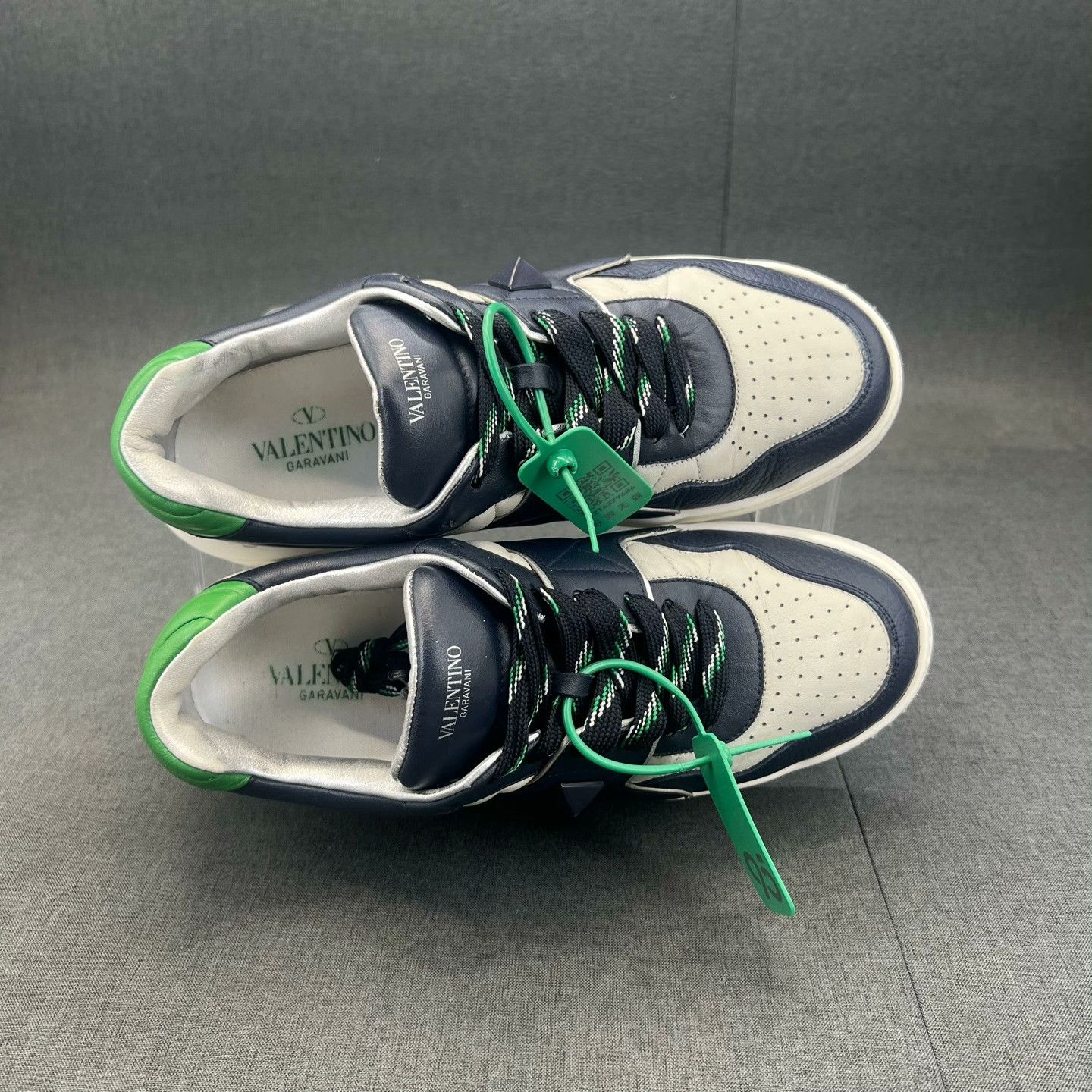 Valentino Valentino Blue Lowtop Sneakers 42 Men Size US 9 / EU 42 - 7 Thumbnail