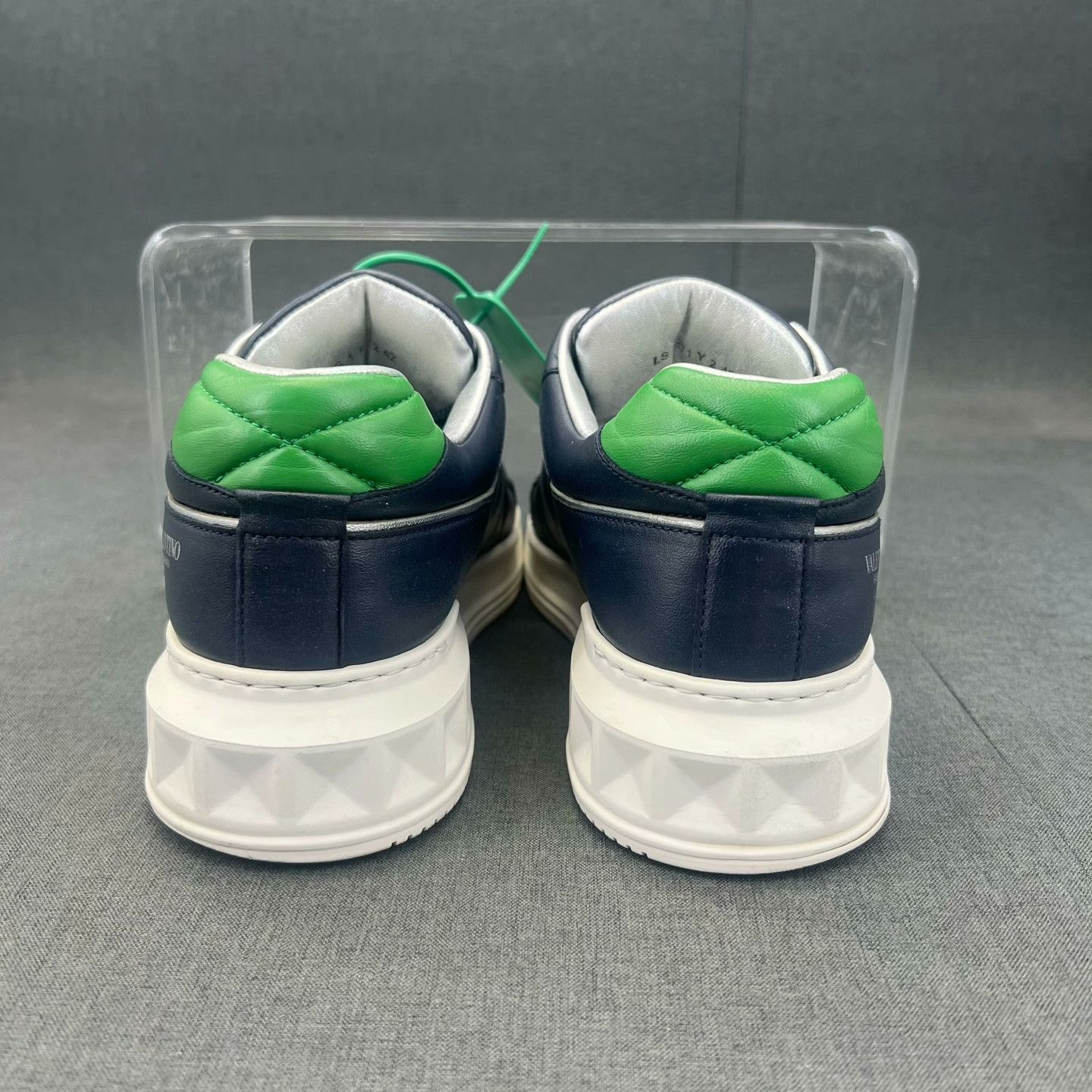Valentino Valentino Blue Lowtop Sneakers 42 Men Size US 9 / EU 42 - 5 Thumbnail