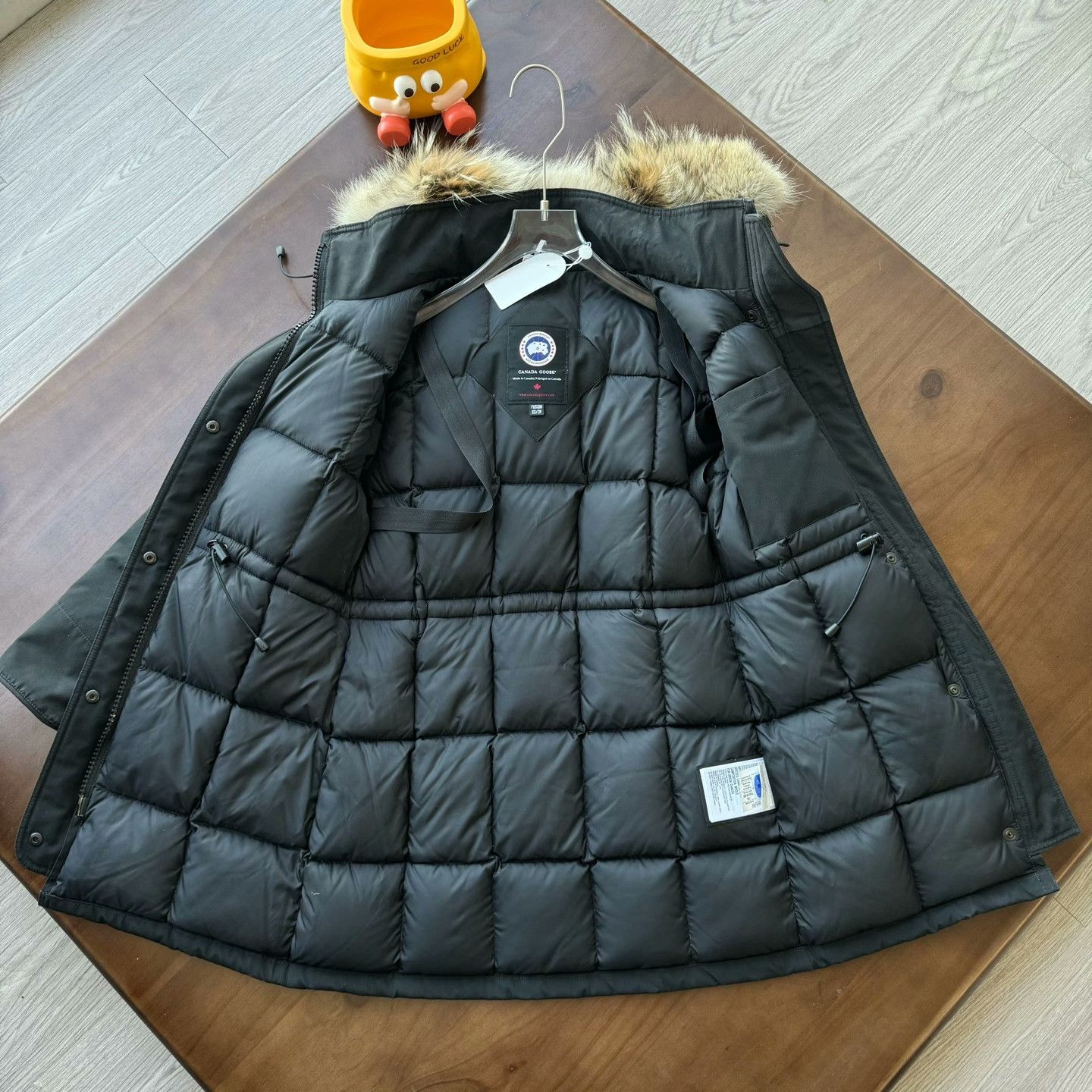 Canada Goose Canada Goose Down Black Heavy Coat XS Men Size US XS / EU 42 / 0 - 6 Thumbnail