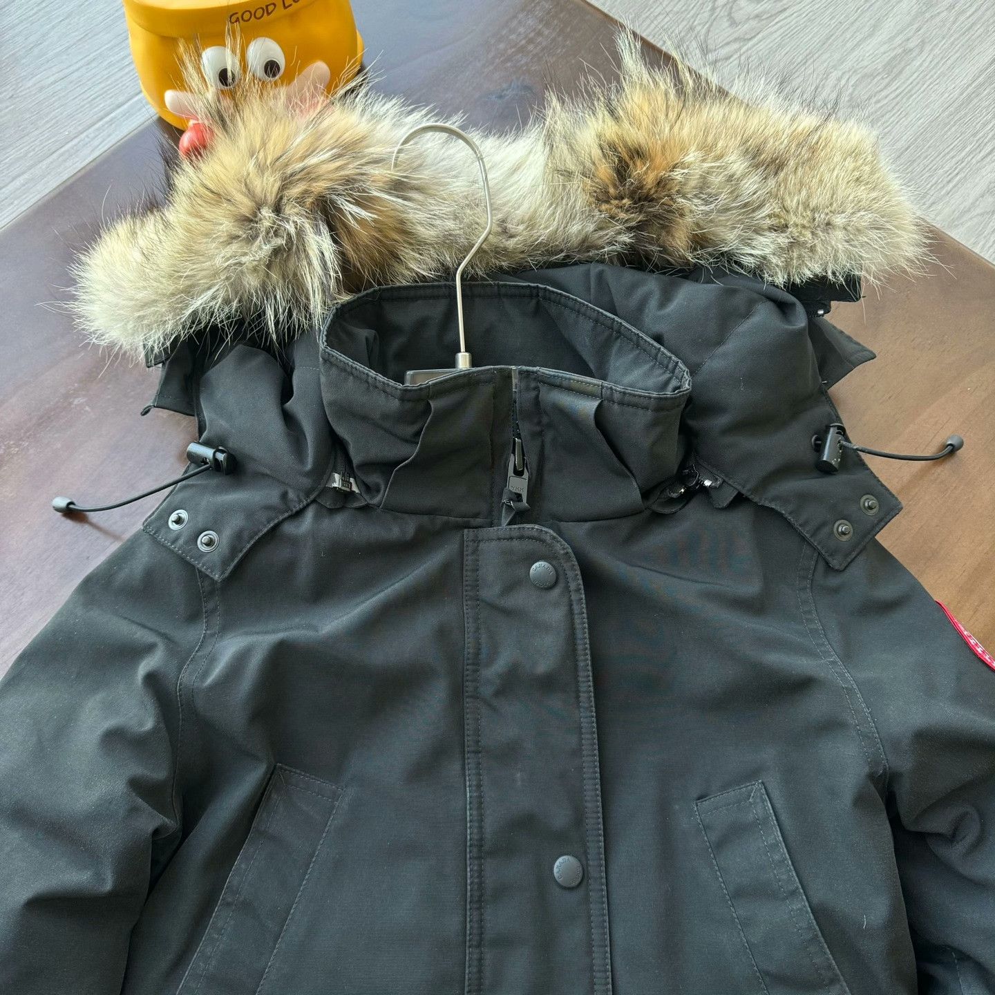Canada Goose Canada Goose Down Black Heavy Coat XS Men Size US XS / EU 42 / 0 - 5 Thumbnail