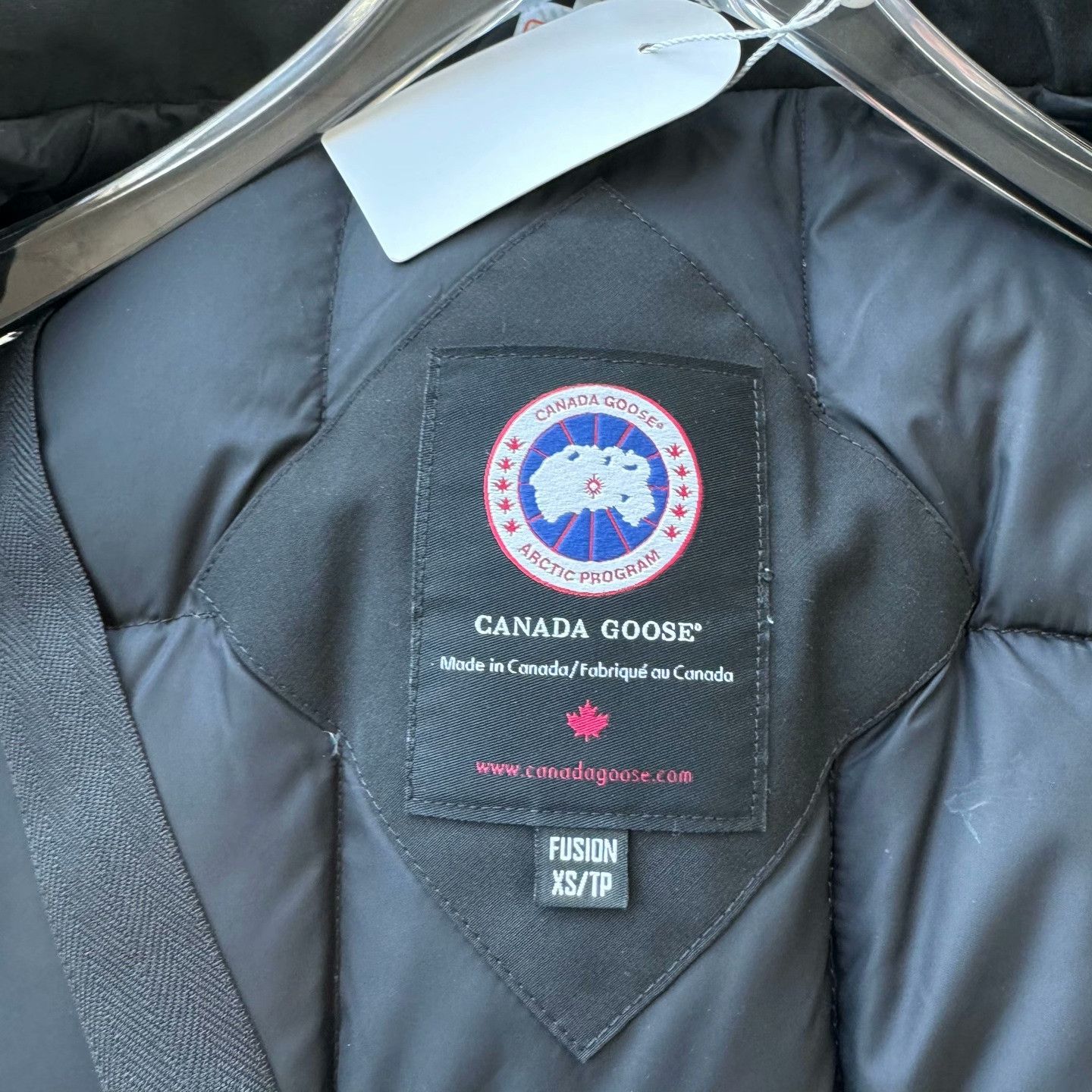 Canada Goose Canada Goose Down Black Heavy Coat XS Men Size US XS / EU 42 / 0 - 7 Thumbnail
