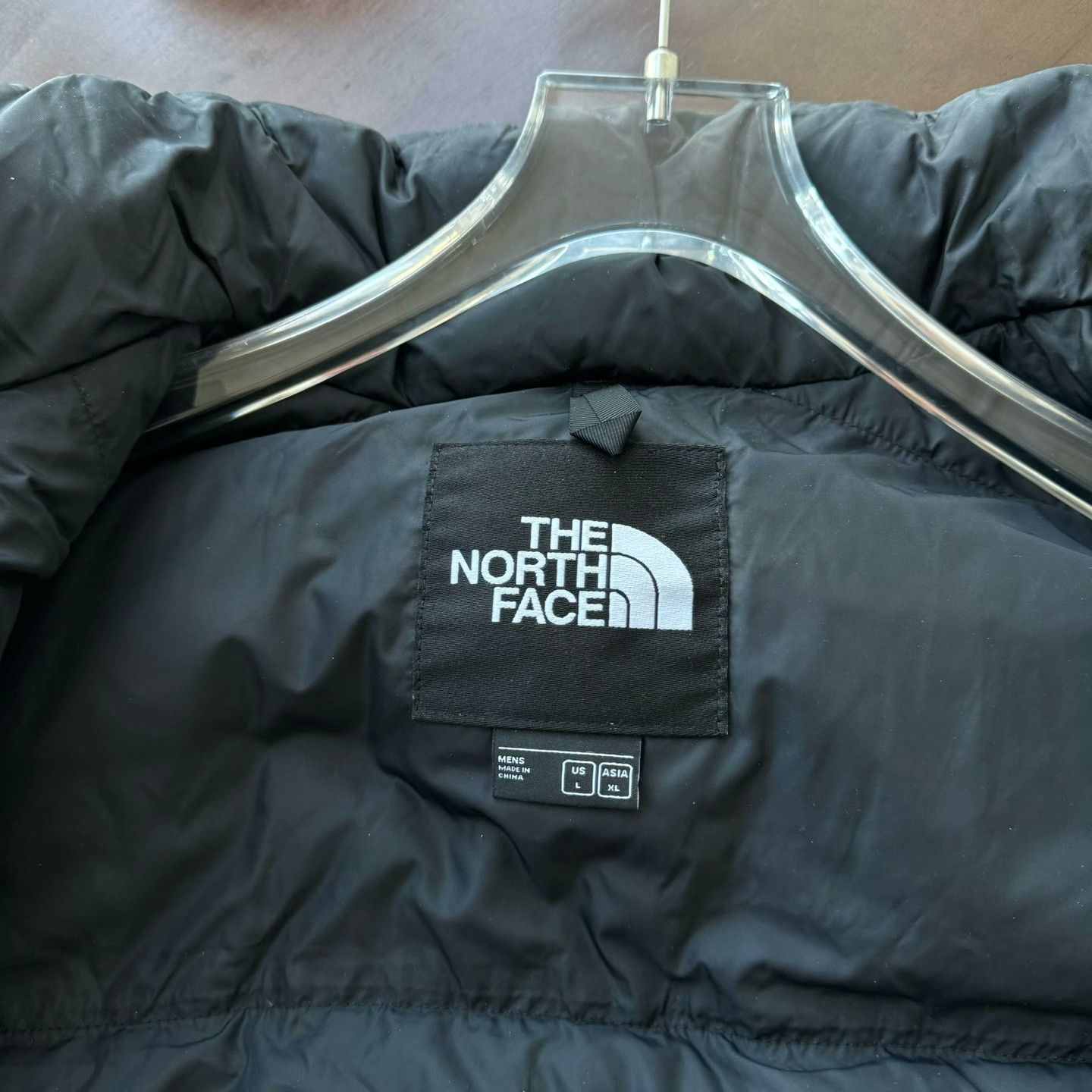 The North Face The North Face Down Black Heavy Coat L Men Size US L / EU 52-54 / 3 - 6 Thumbnail
