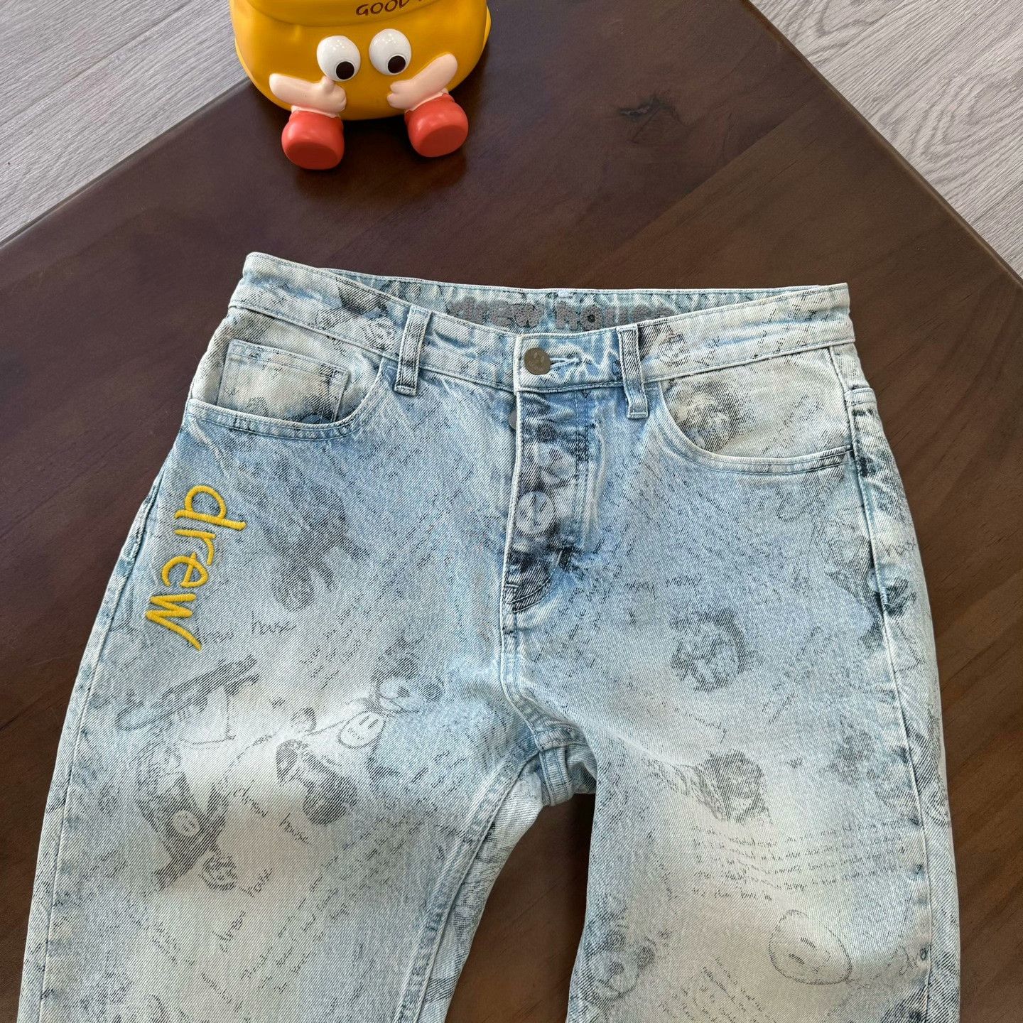 Drew House Drew House Denim Denim Jeans 26 Men Size US 26 / EU 42 - 3 Thumbnail
