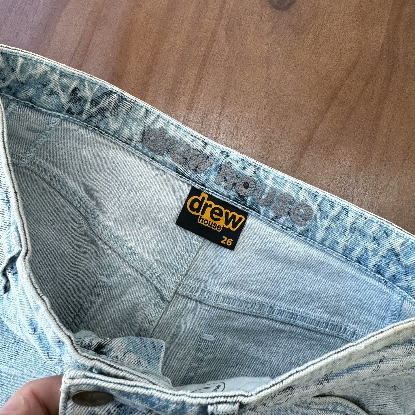 Drew House Drew House Denim Denim Jeans 26 Men Size US 26 / EU 42 - 7 Thumbnail