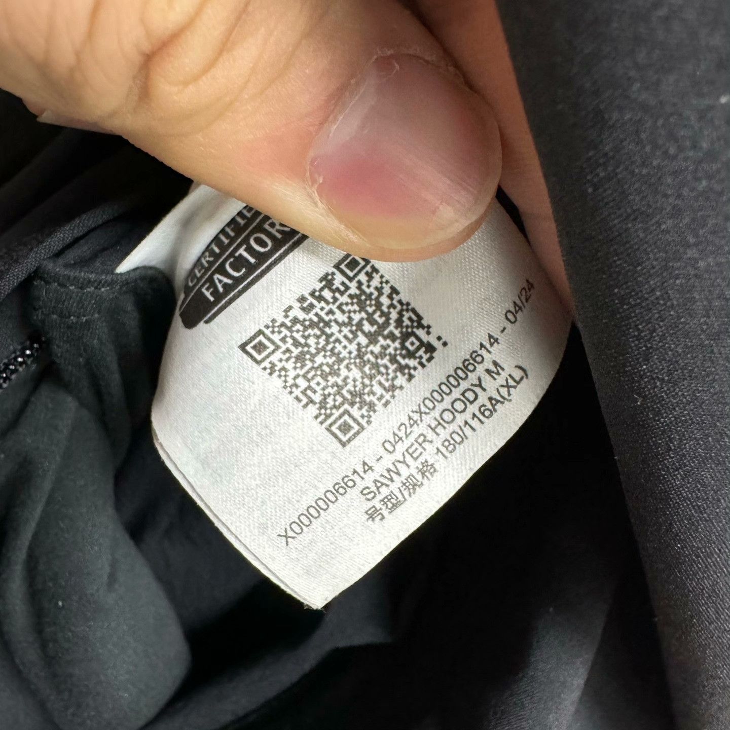 Arc'teryx Arc'teryx Black Light Jacket XL Men Size US XL / EU 56 / 4 - 5 Thumbnail