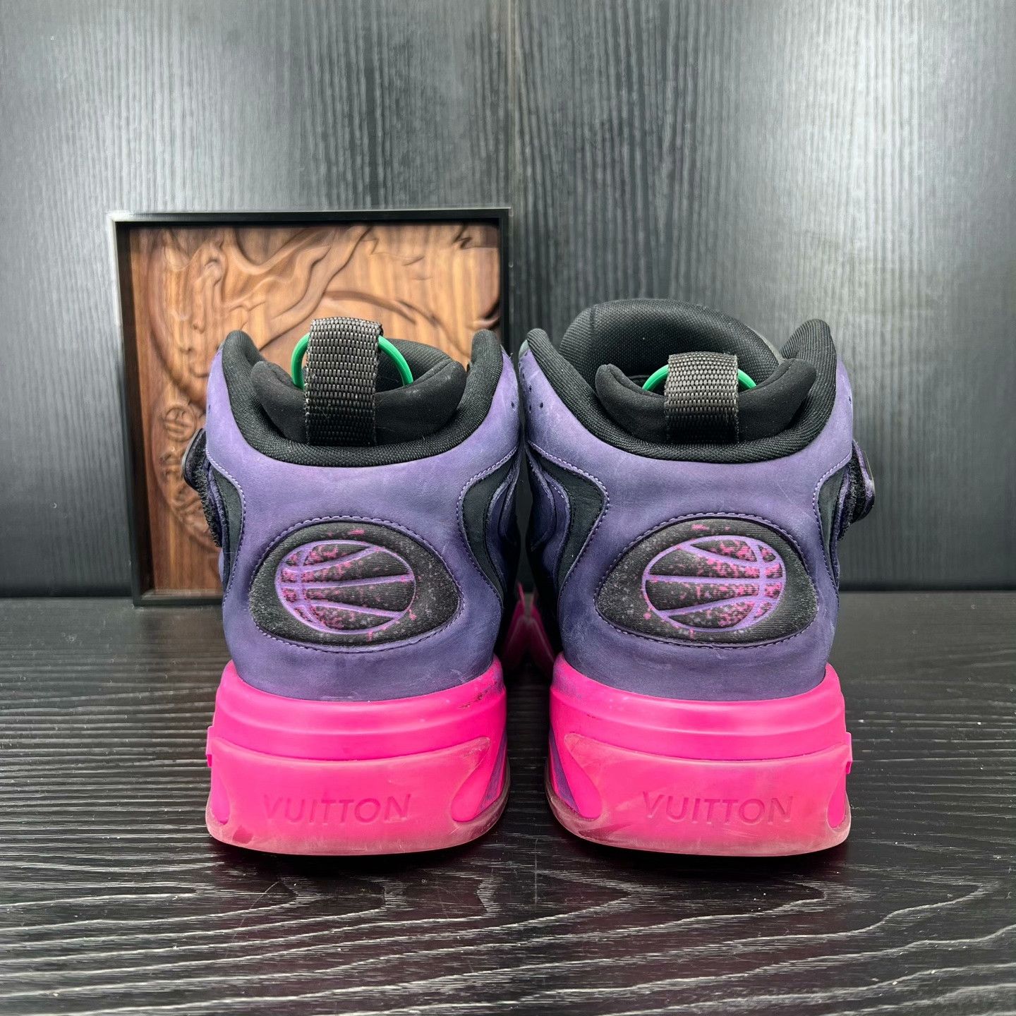 Louis Vuitton Louis Vuitton Training Purple Lowtop Sneakers 41 Men Size US 8.5 / EU 41-42 - 5 Thumbnail
