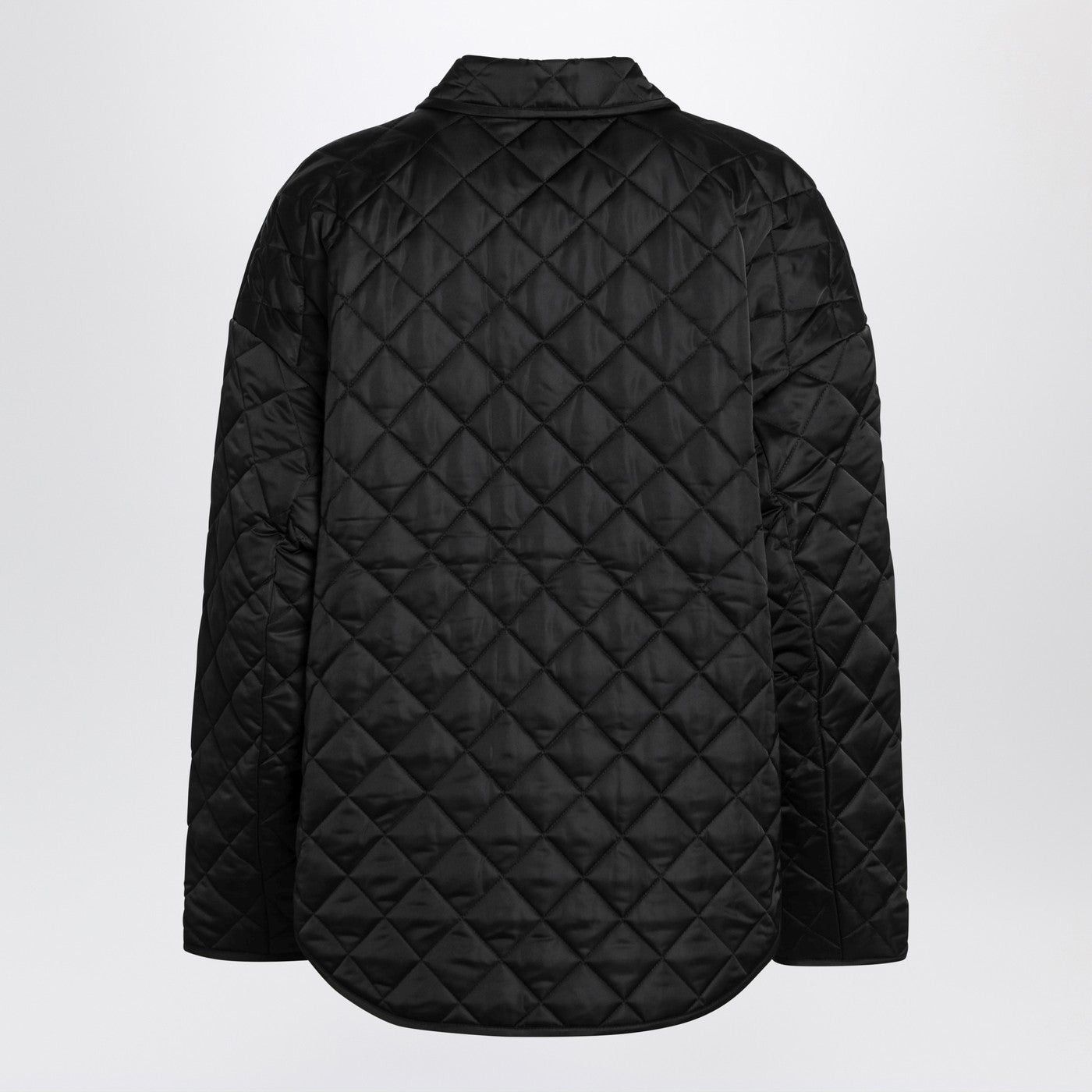 Toteme Toteme Black Quilted Jacket Size XS / US 0-2 / IT 36-38 - 2 Thumbnail