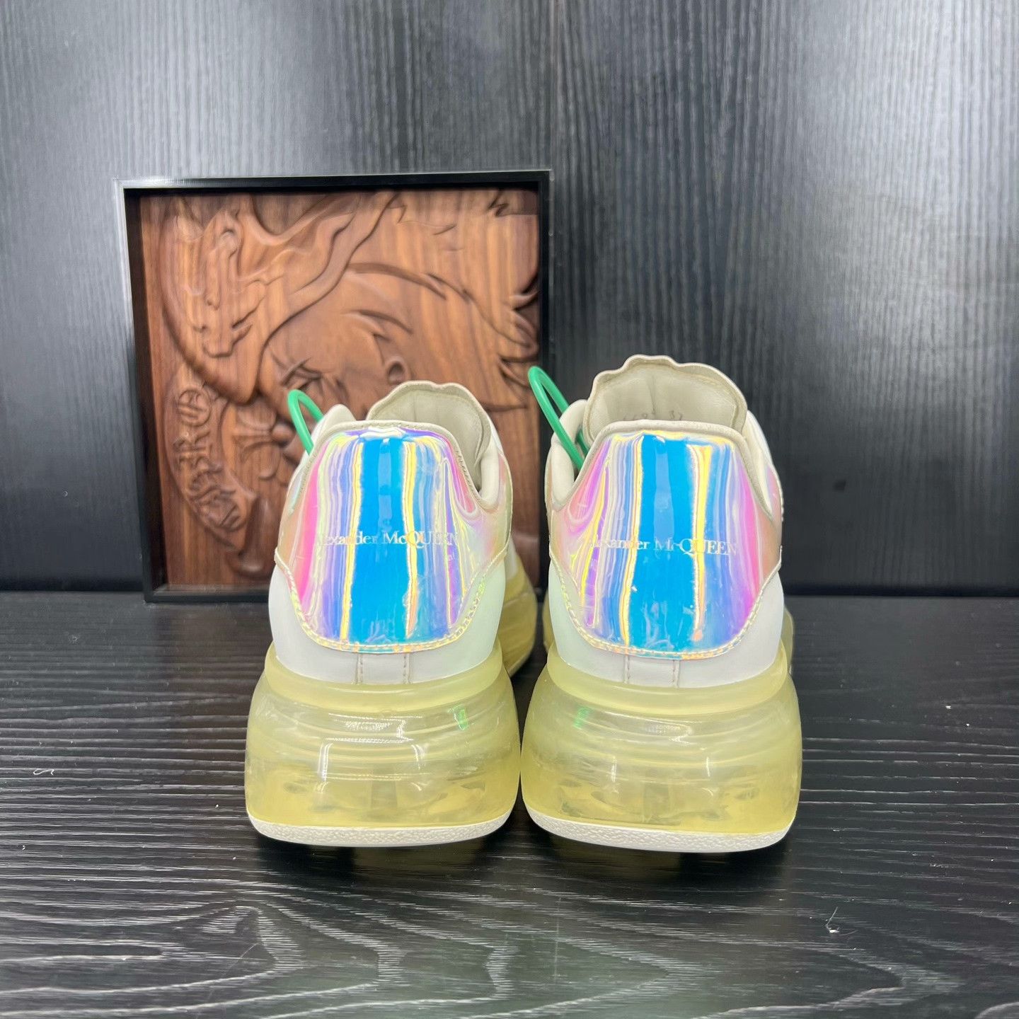 Alexander McQueen Alexander McQueen Lowtop Sneakers 37 Women Size US 6.5 / IT 36.5 - 4 Thumbnail